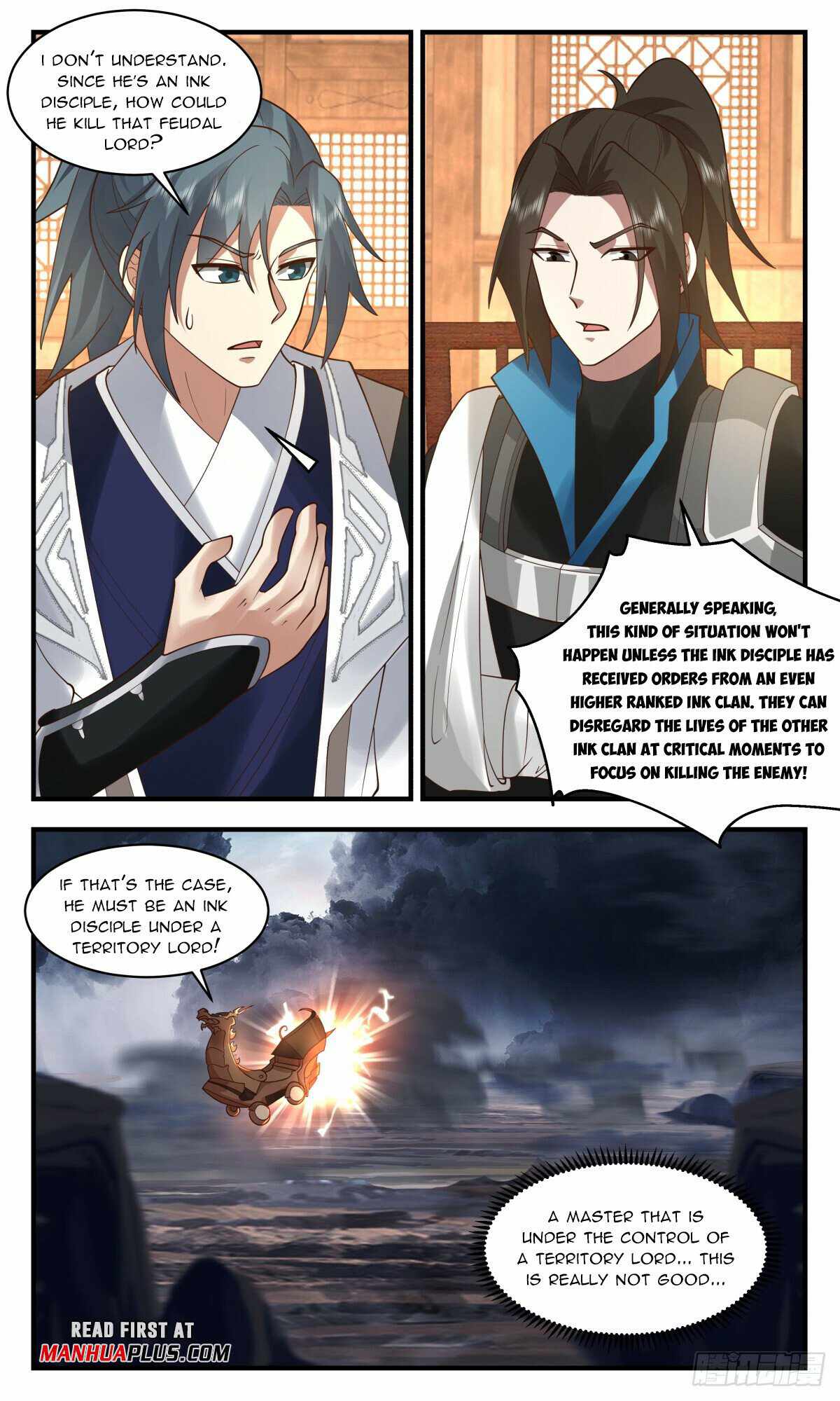 Martial Peak Chapter 3079-eng-li - Page 4