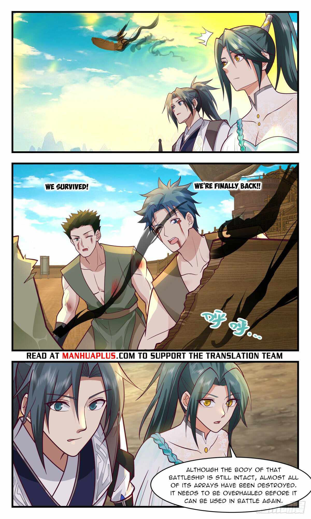 Martial Peak Chapter 3077-eng-li - Page 7