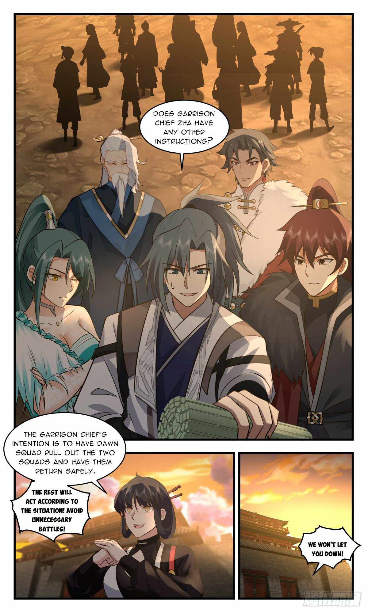 Martial Peak Chapter 3078-eng-li - Page 1