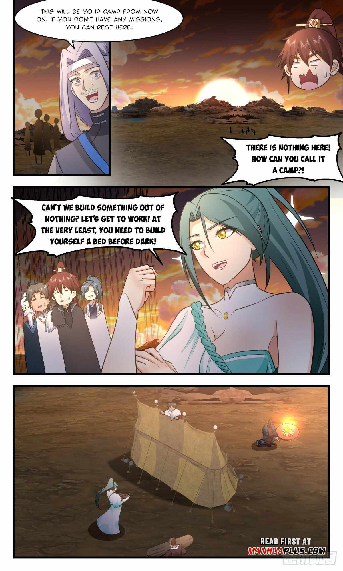 Martial Peak Chapter 3077-eng-li - Page 10