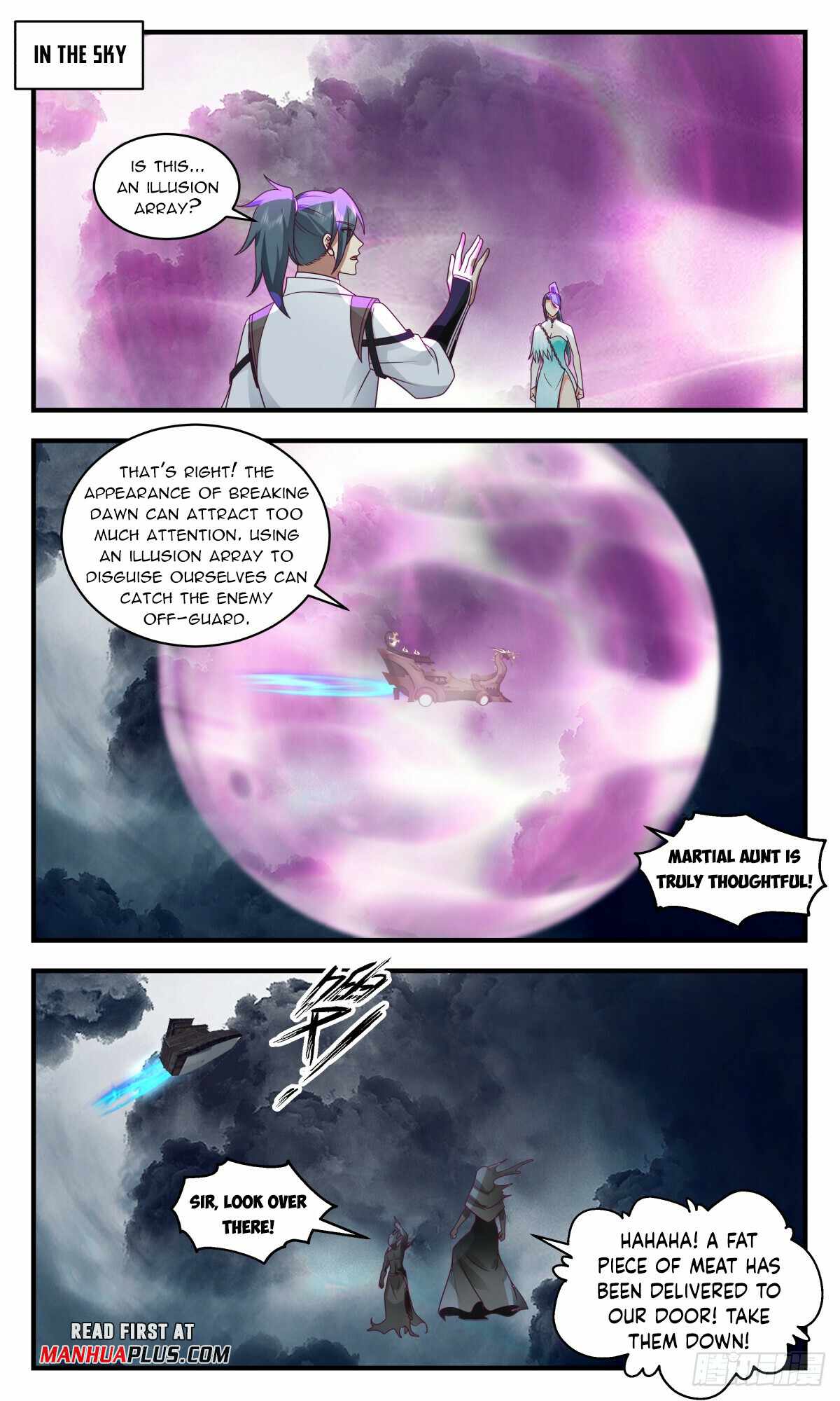 Martial Peak Chapter 3079-eng-li - Page 8