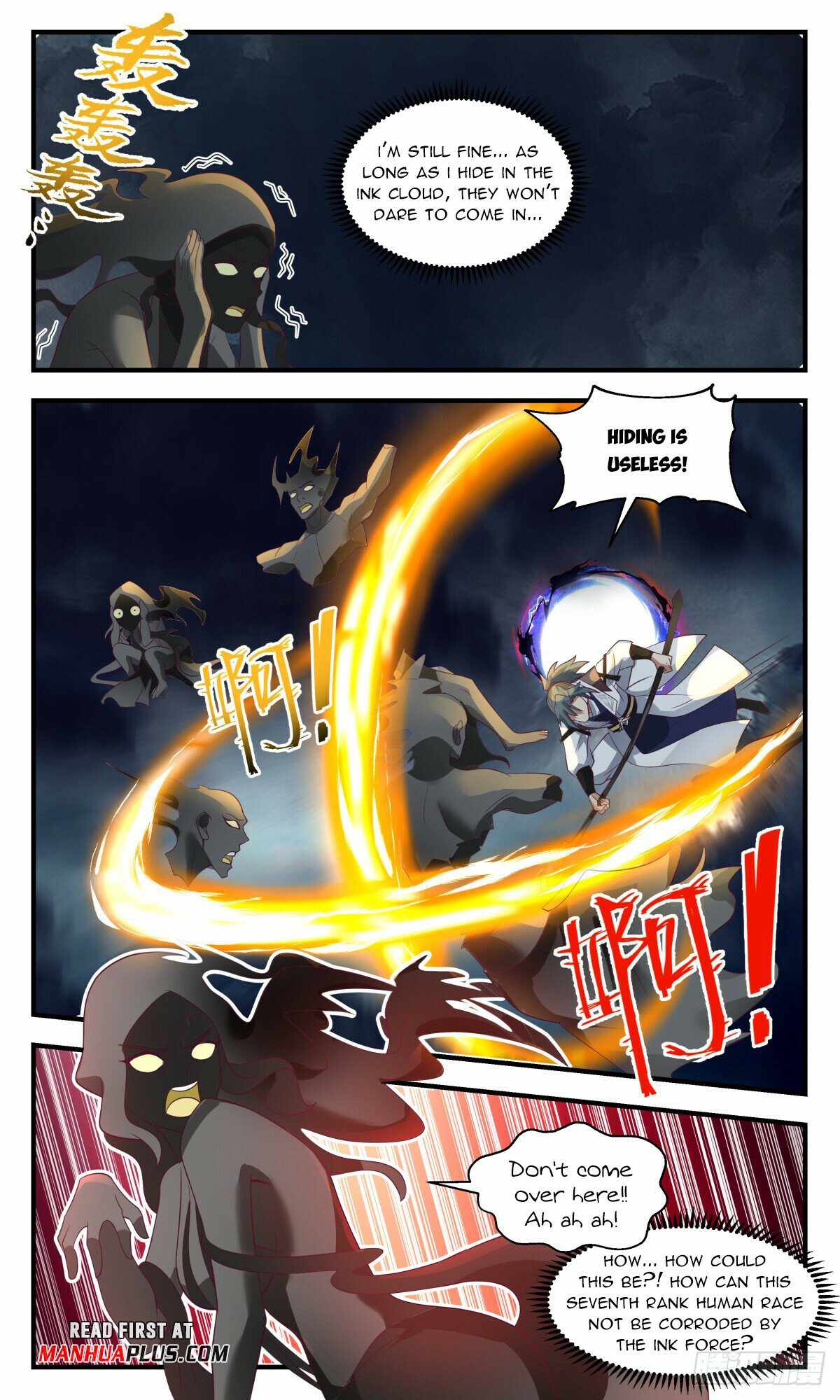Martial Peak Chapter 3079-eng-li - Page 10