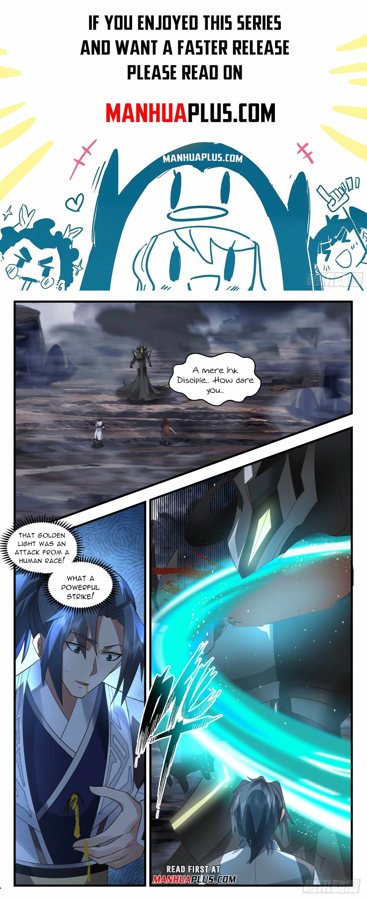 Martial Peak Chapter 3079-eng-li - Page 0