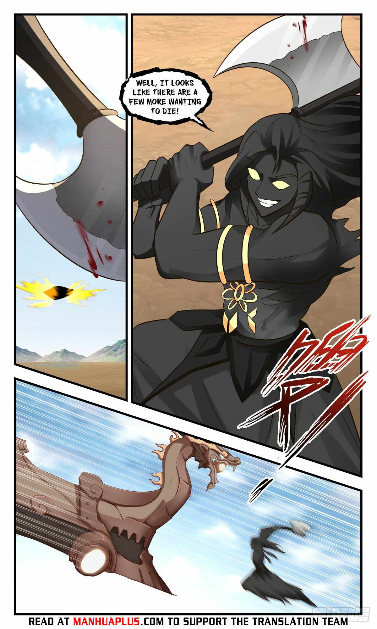 Martial Peak Chapter 3078-eng-li - Page 3
