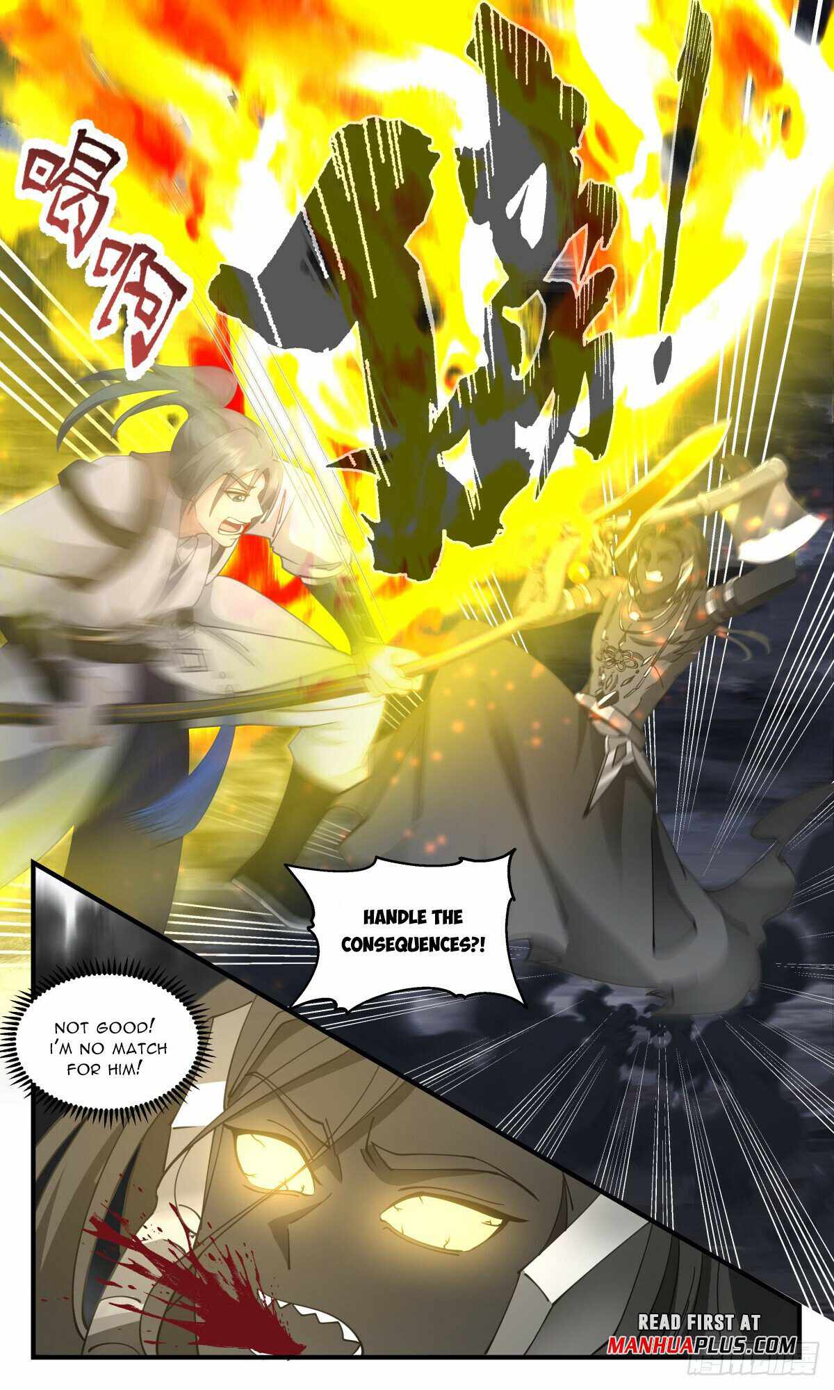 Martial Peak Chapter 3078-eng-li - Page 6
