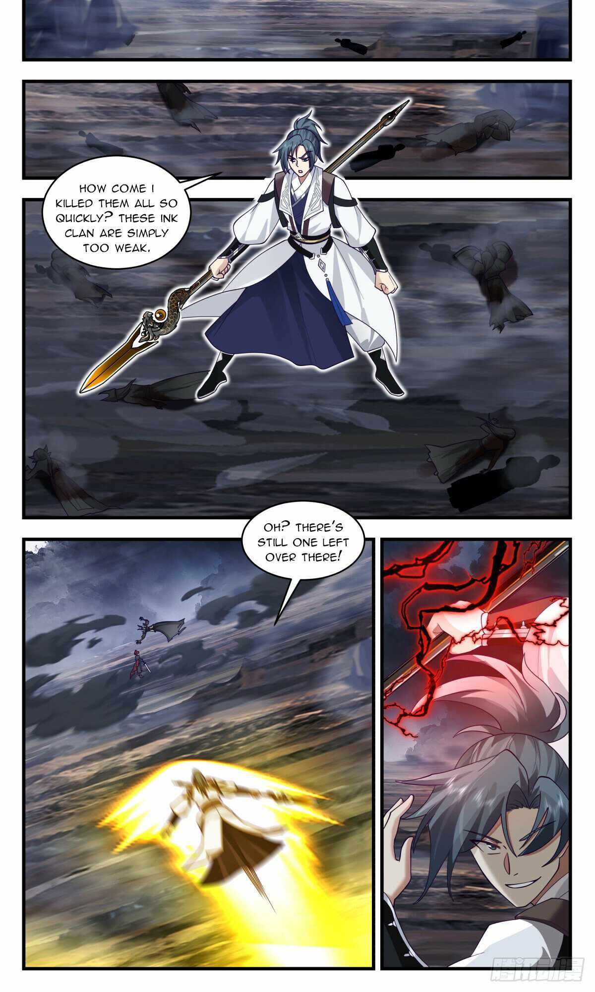 Martial Peak Chapter 3078-eng-li - Page 9