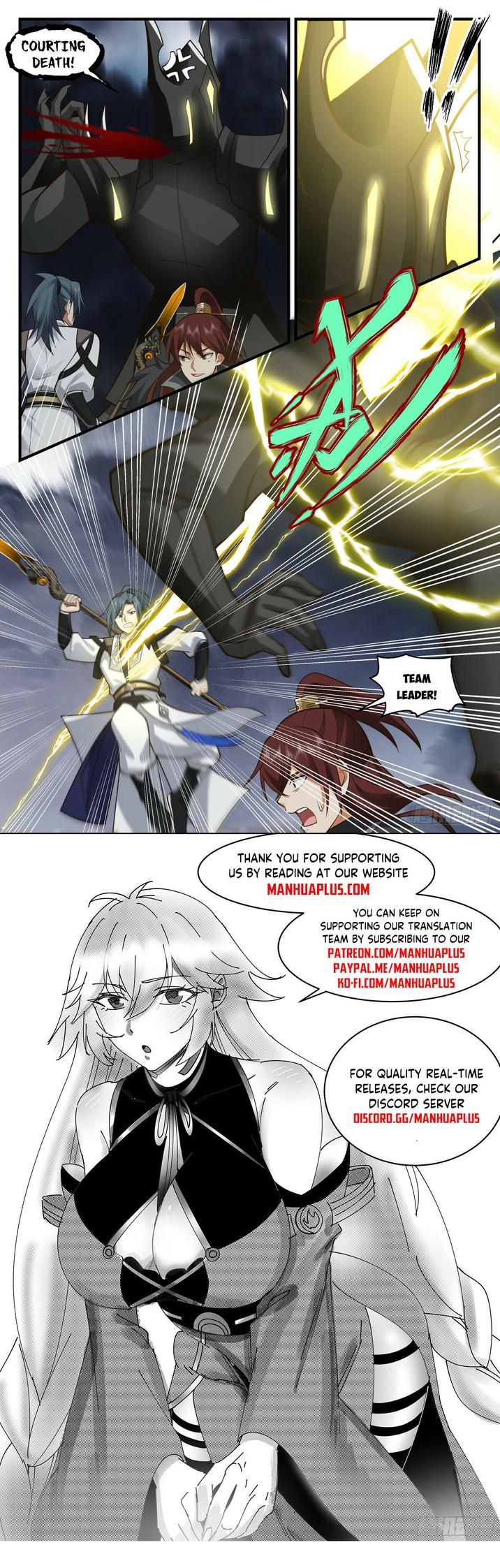 Martial Peak Chapter 3078-eng-li - Page 11