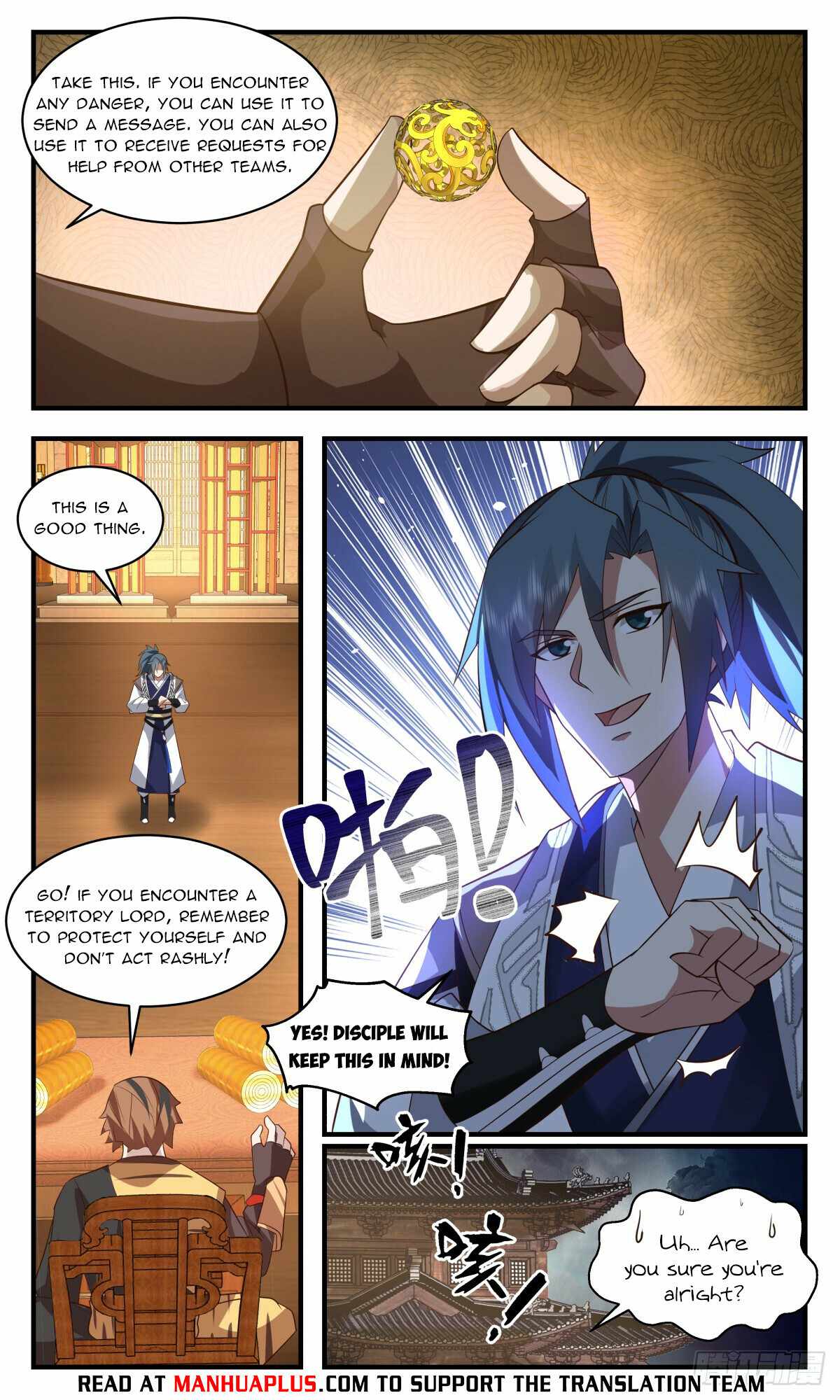Martial Peak Chapter 3079-eng-li - Page 7