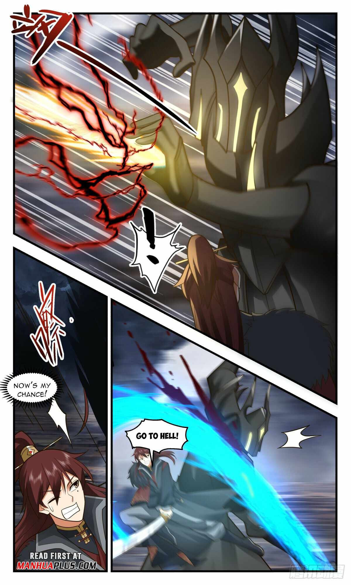 Martial Peak Chapter 3078-eng-li - Page 10