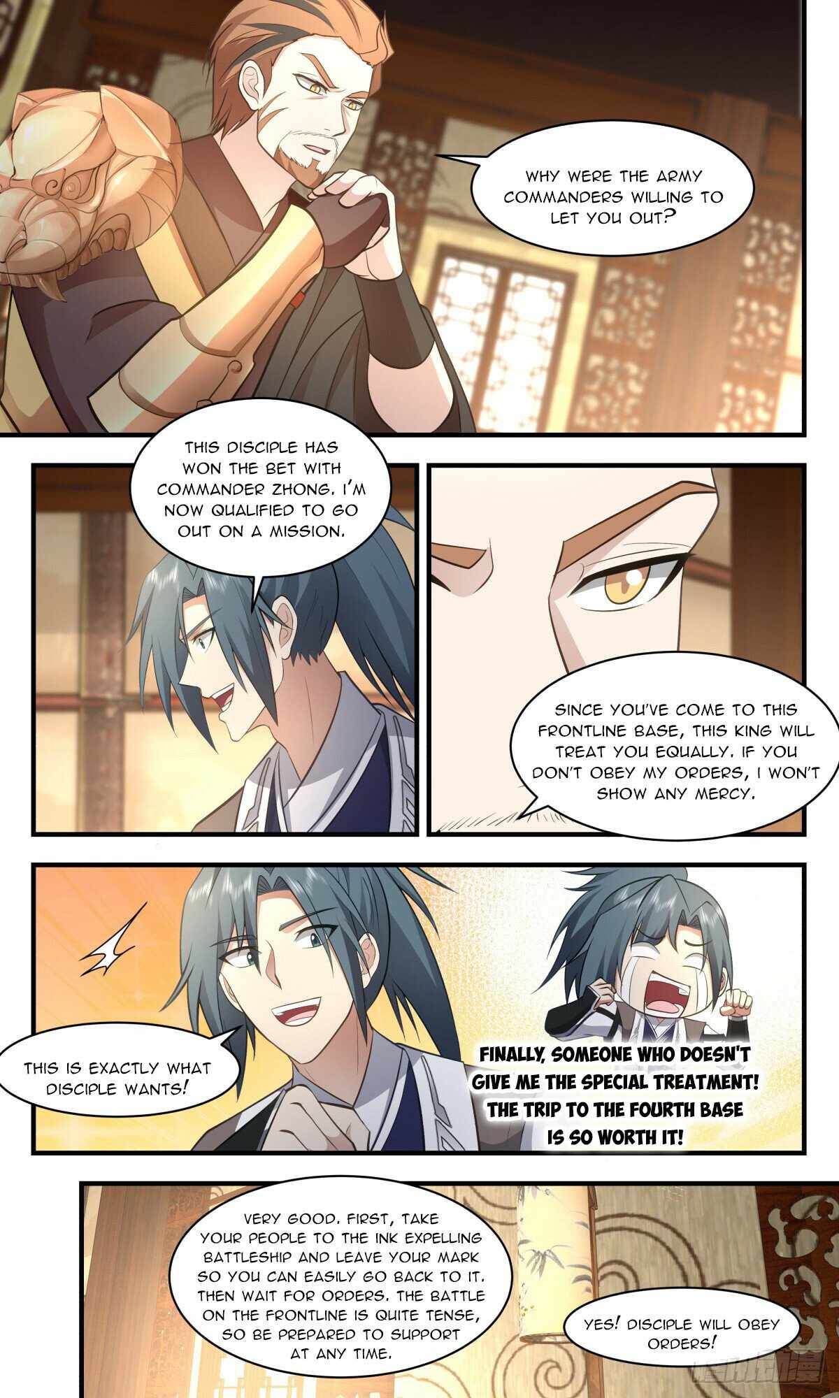 Martial Peak Chapter 3077-eng-li - Page 9