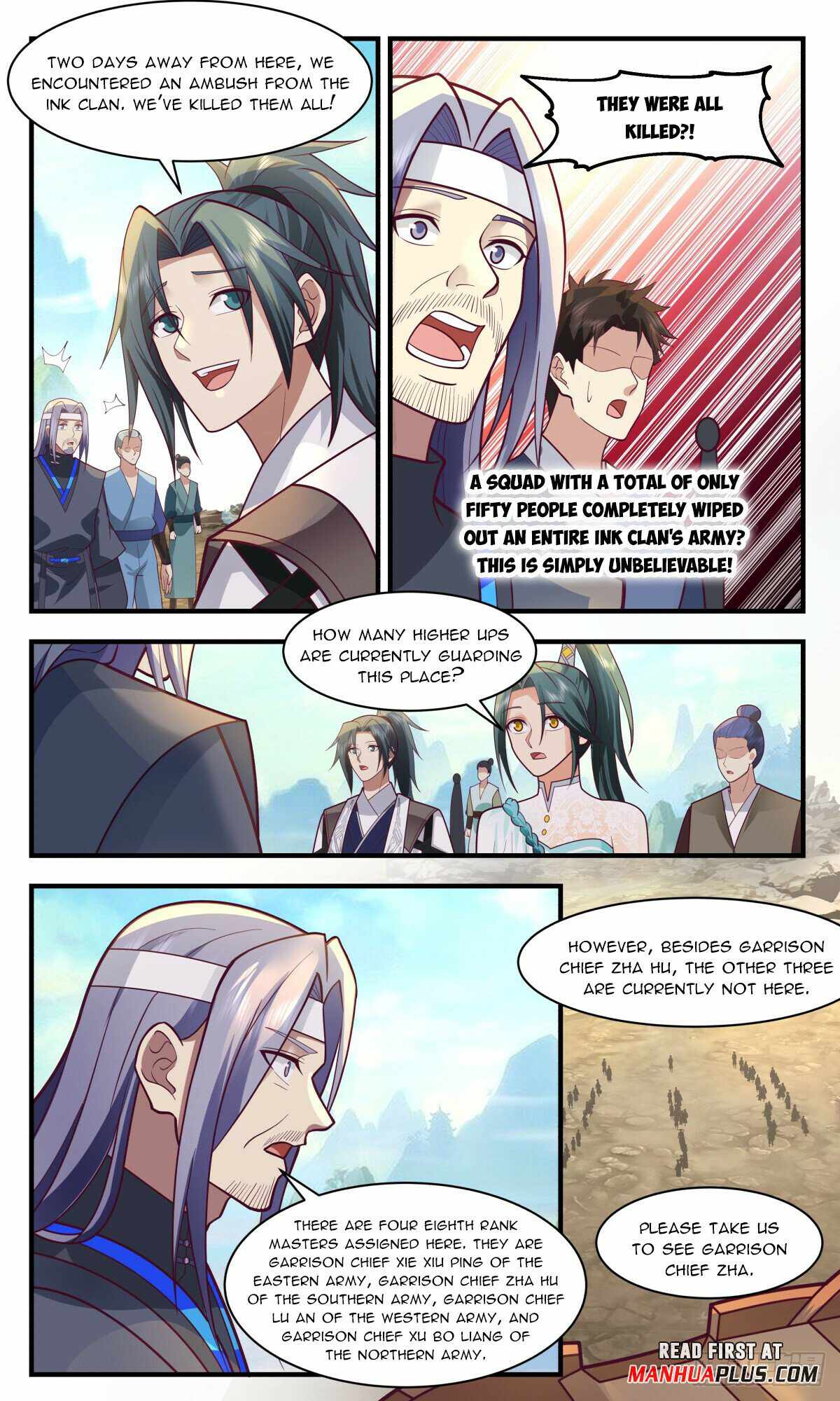 Martial Peak Chapter 3077-eng-li - Page 6