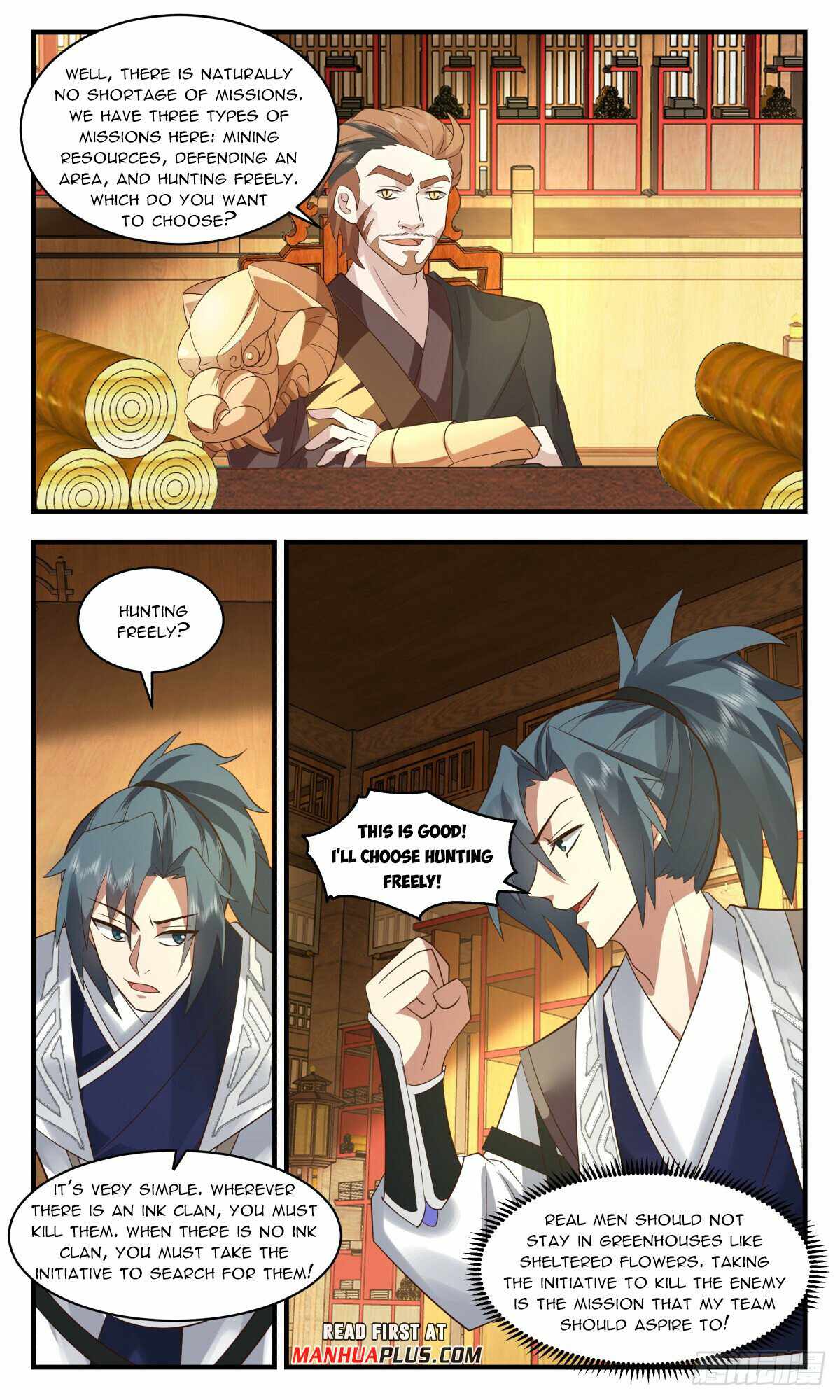 Martial Peak Chapter 3079-eng-li - Page 6