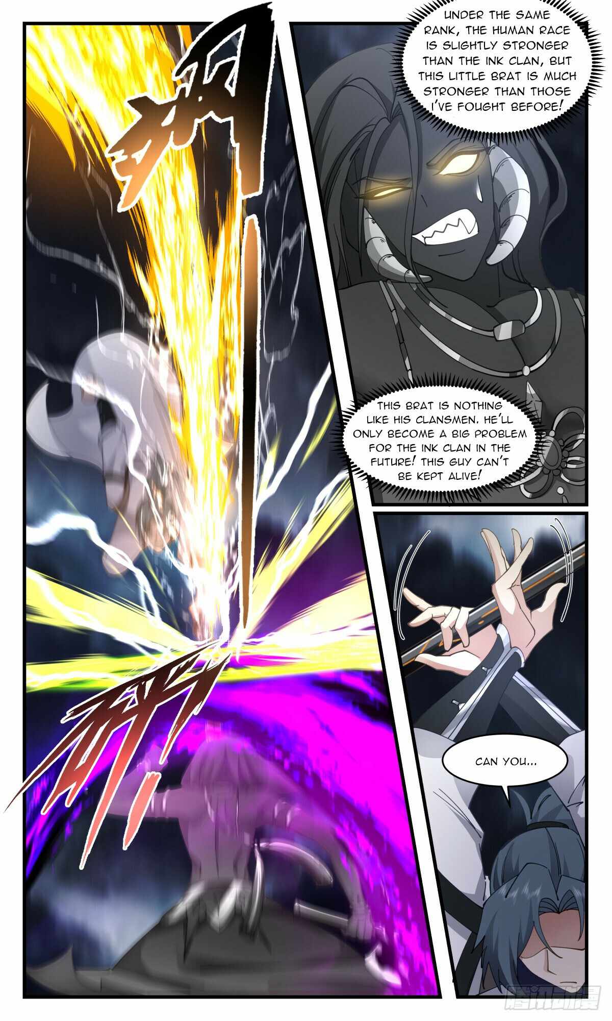 Martial Peak Chapter 3078-eng-li - Page 5