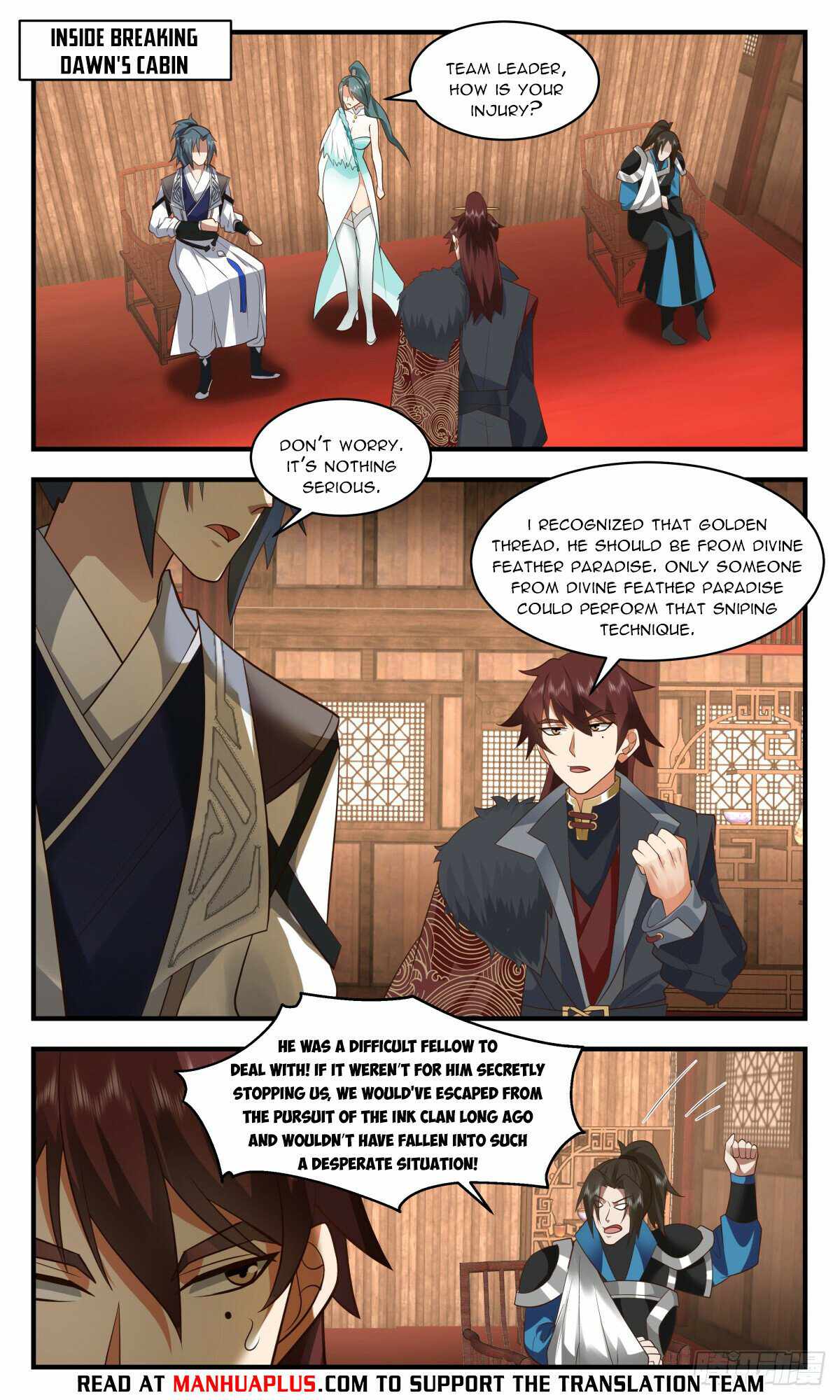Martial Peak Chapter 3079-eng-li - Page 3