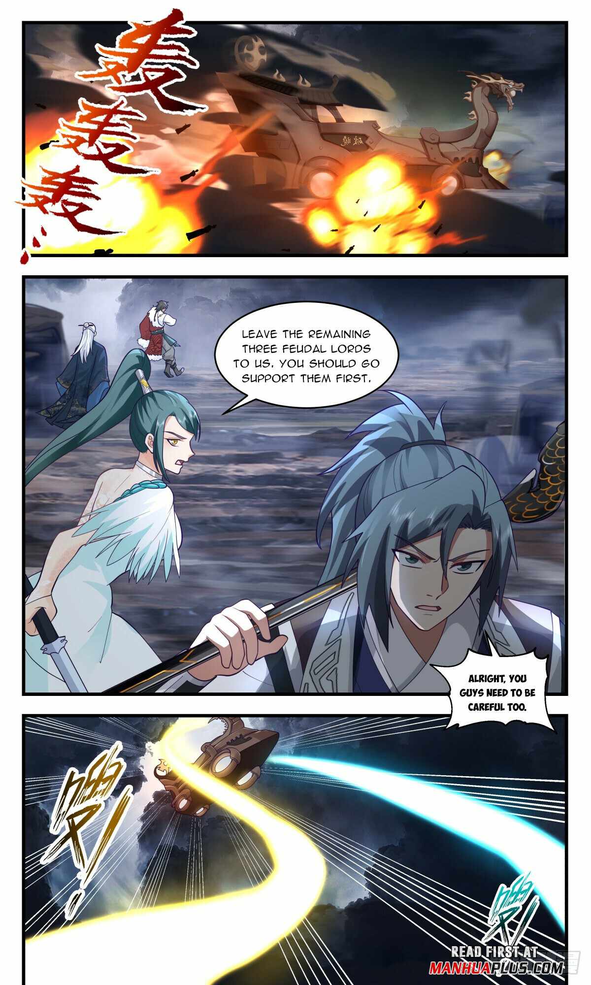 Martial Peak Chapter 3078-eng-li - Page 8