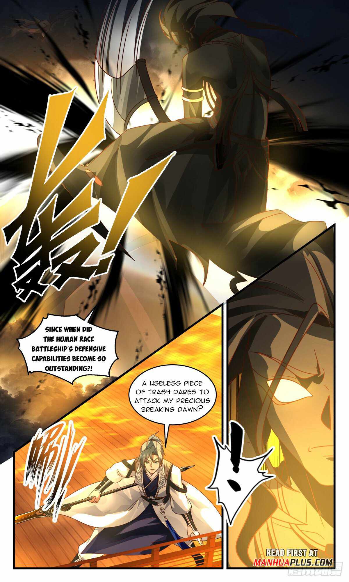 Martial Peak Chapter 3078-eng-li - Page 4