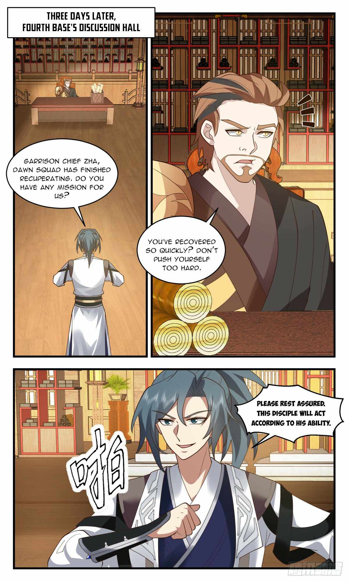 Martial Peak Chapter 3079-eng-li - Page 5