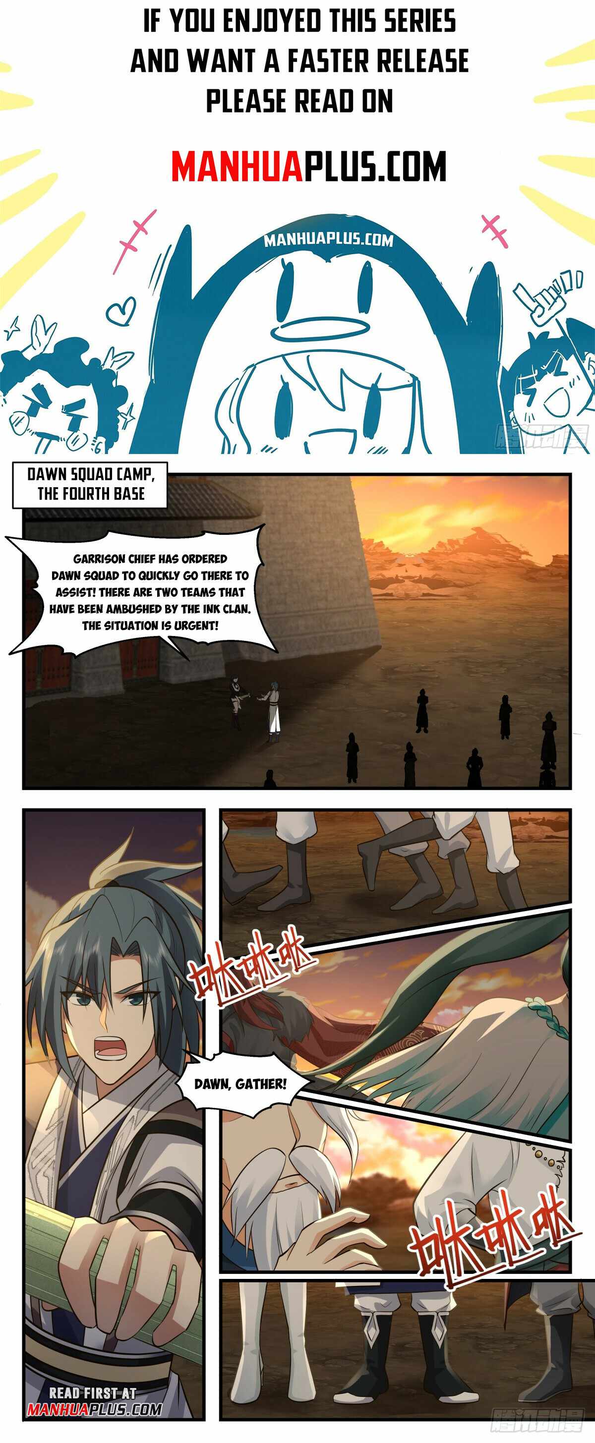 Martial Peak Chapter 3078-eng-li - Page 0