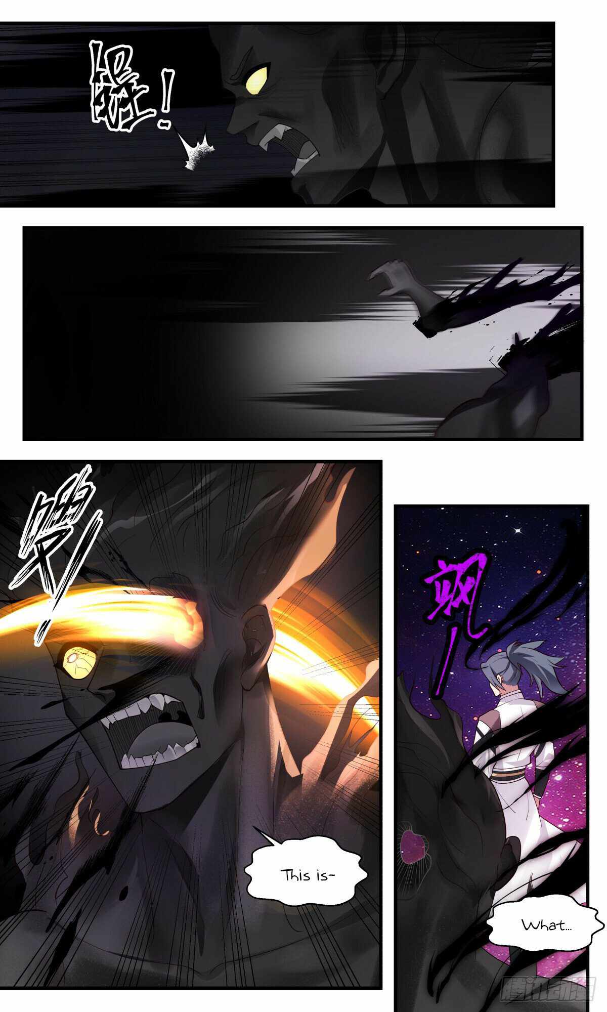 Martial Peak Chapter 3077-eng-li - Page 1