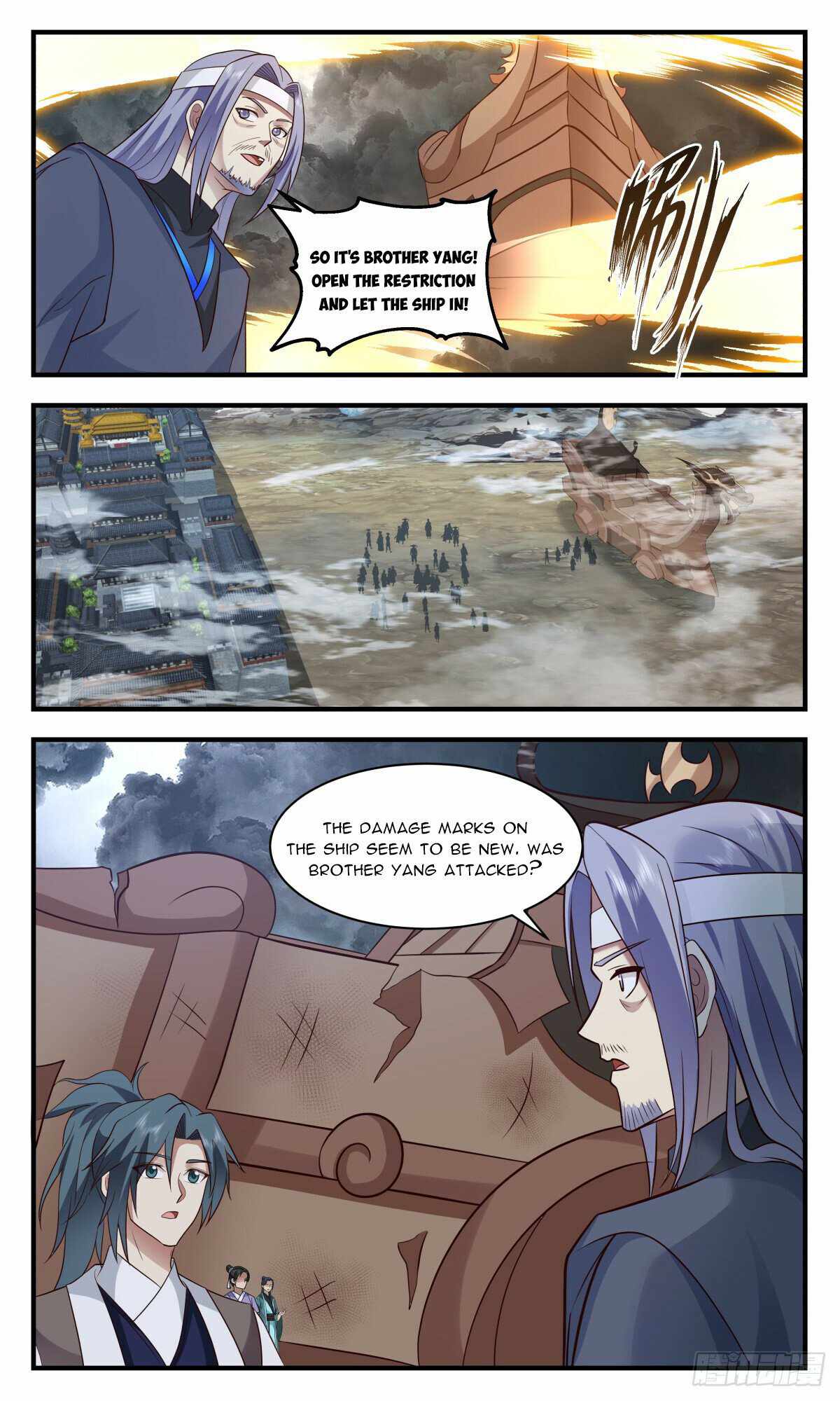 Martial Peak Chapter 3077-eng-li - Page 5