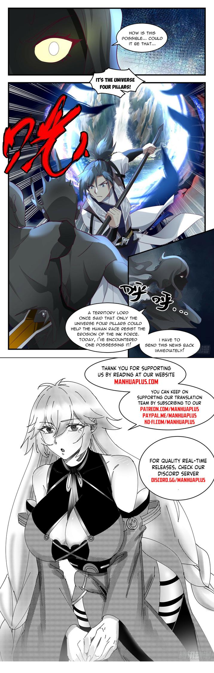 Martial Peak Chapter 3079-eng-li - Page 11