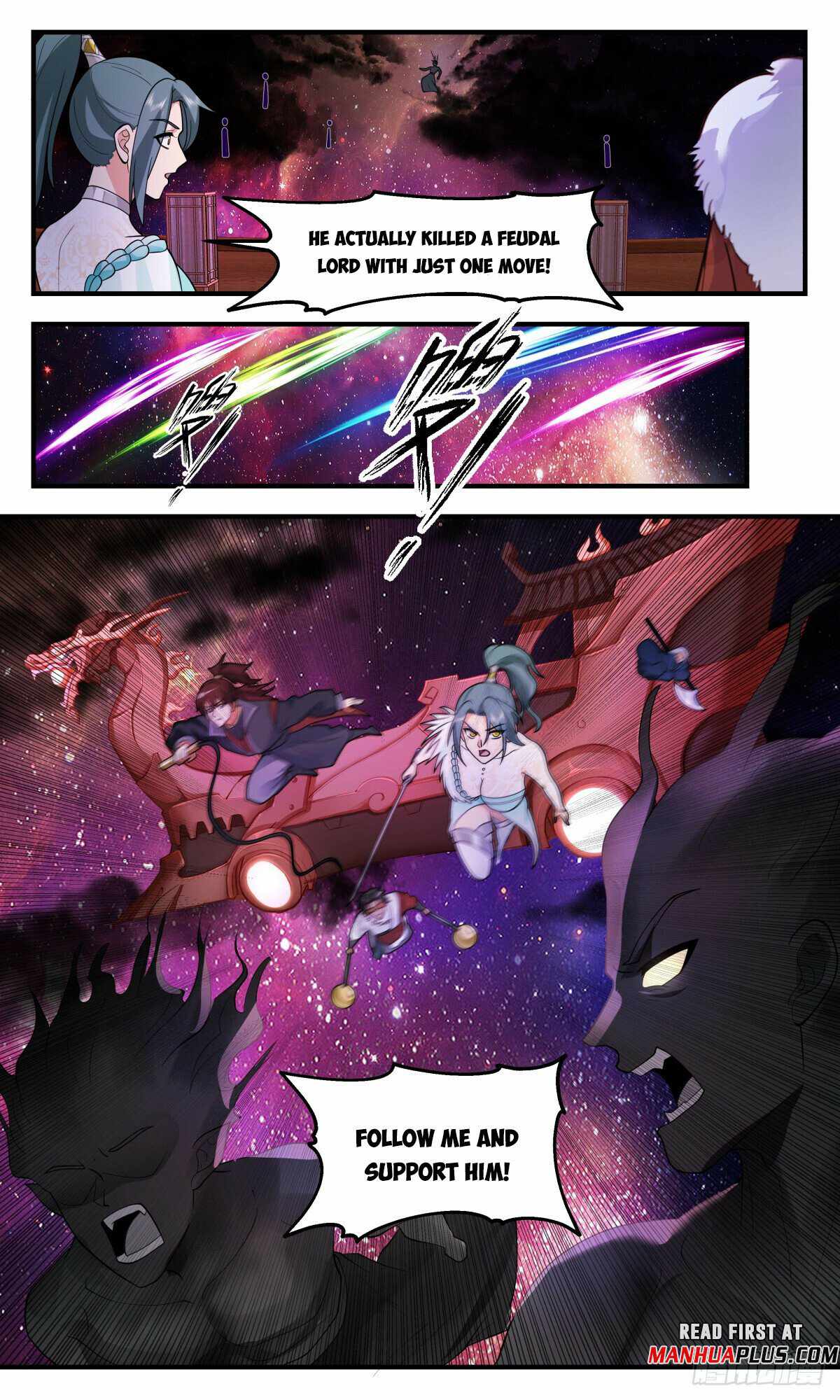 Martial Peak Chapter 3077-eng-li - Page 2