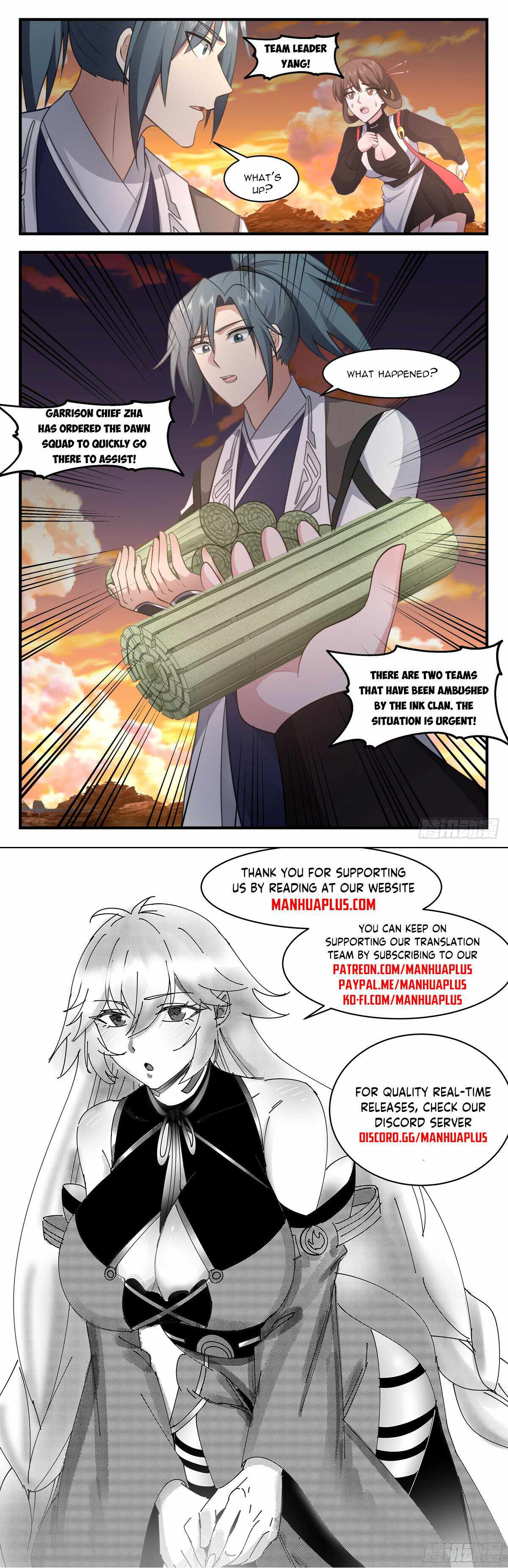 Martial Peak Chapter 3077-eng-li - Page 11