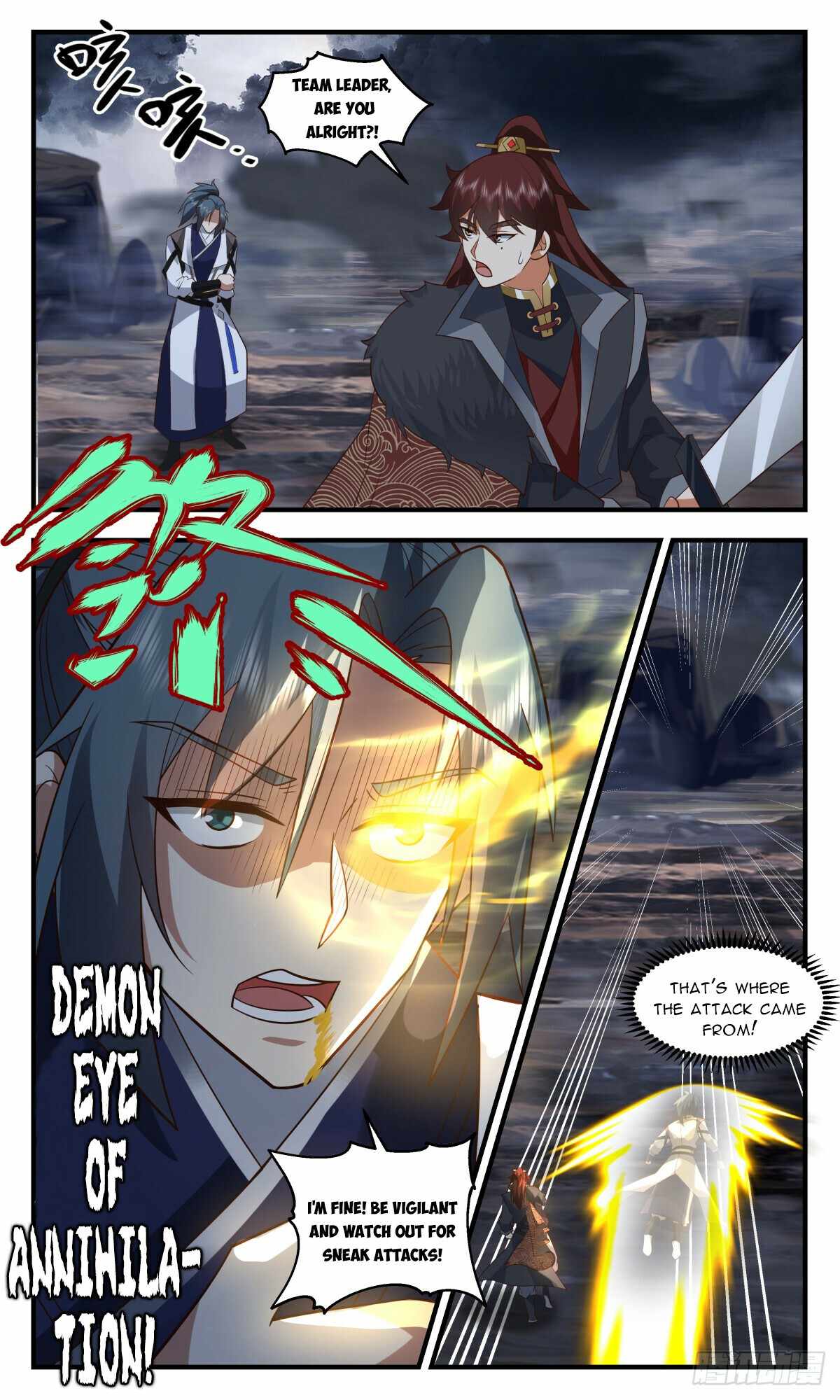 Martial Peak Chapter 3079-eng-li - Page 1