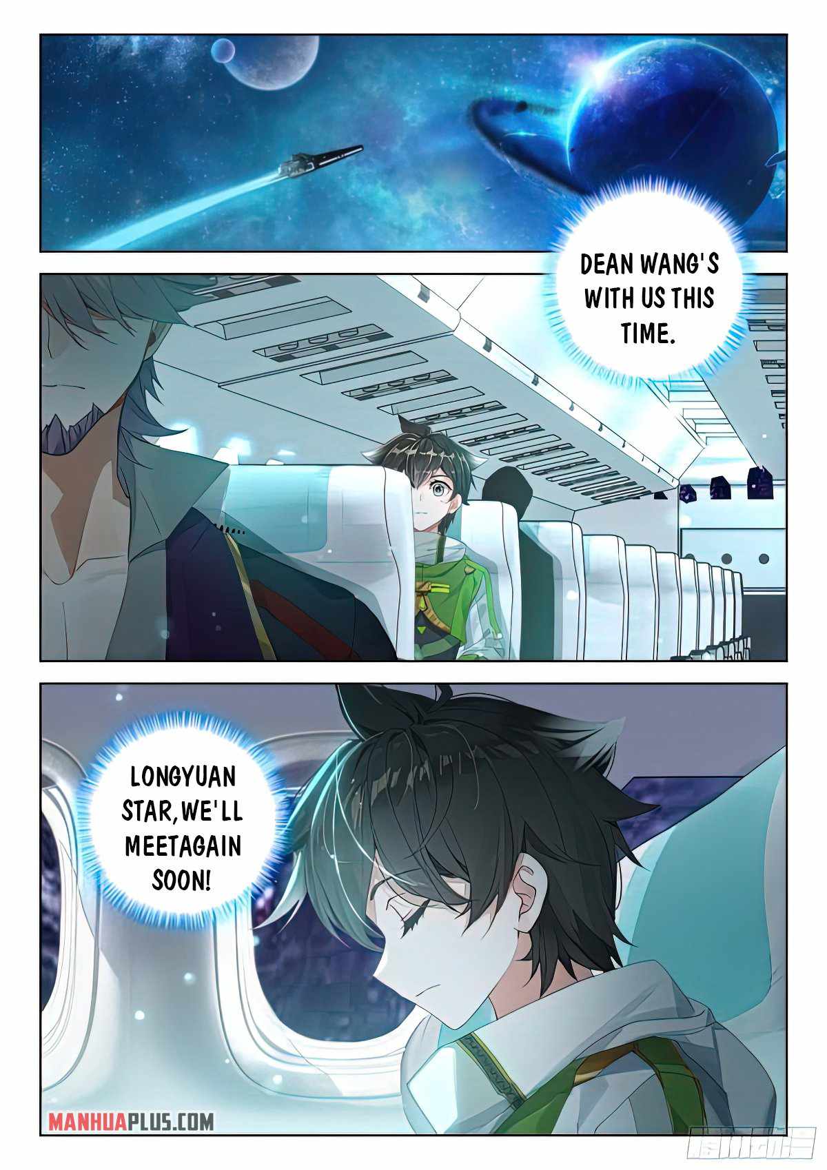 Soul Land IV Chapter 385-5-eng-li - Page 8
