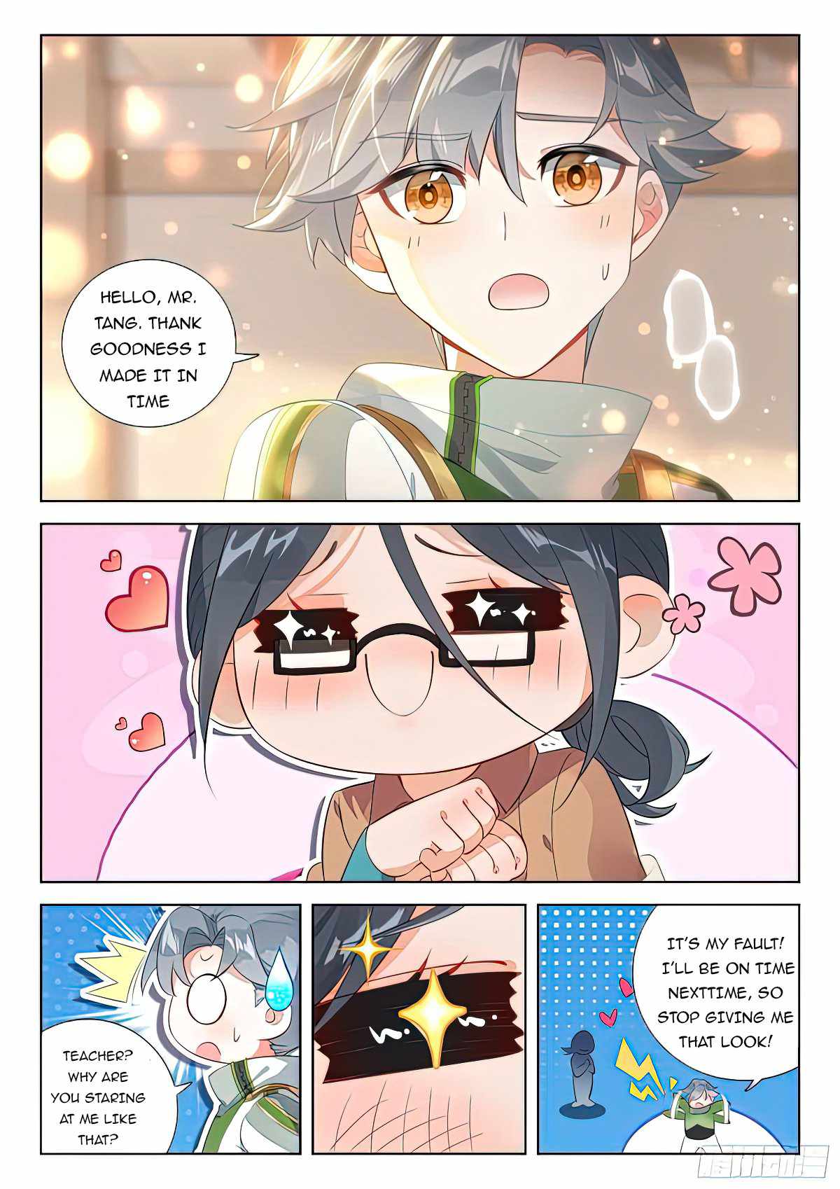 Soul Land IV Chapter 385-5-eng-li - Page 2