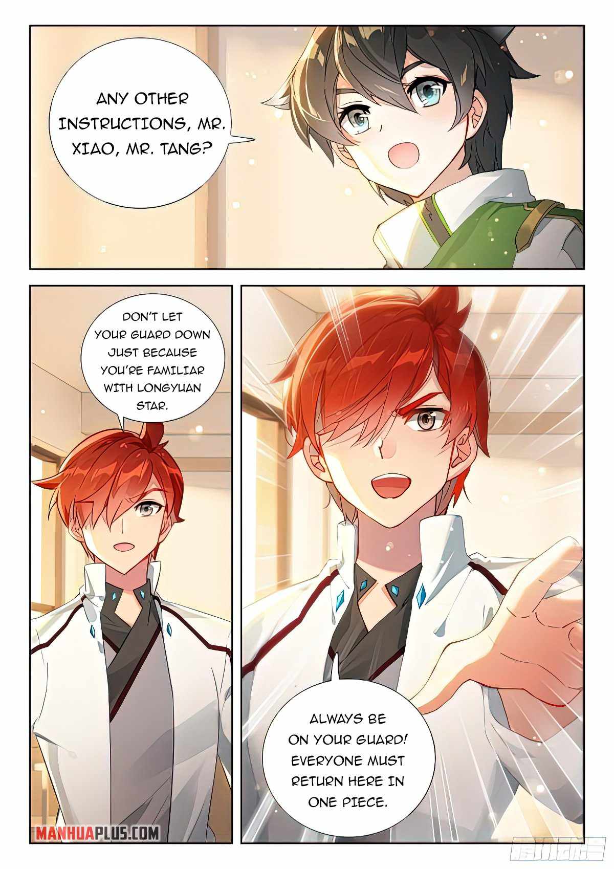 Soul Land IV Chapter 385-5-eng-li - Page 5