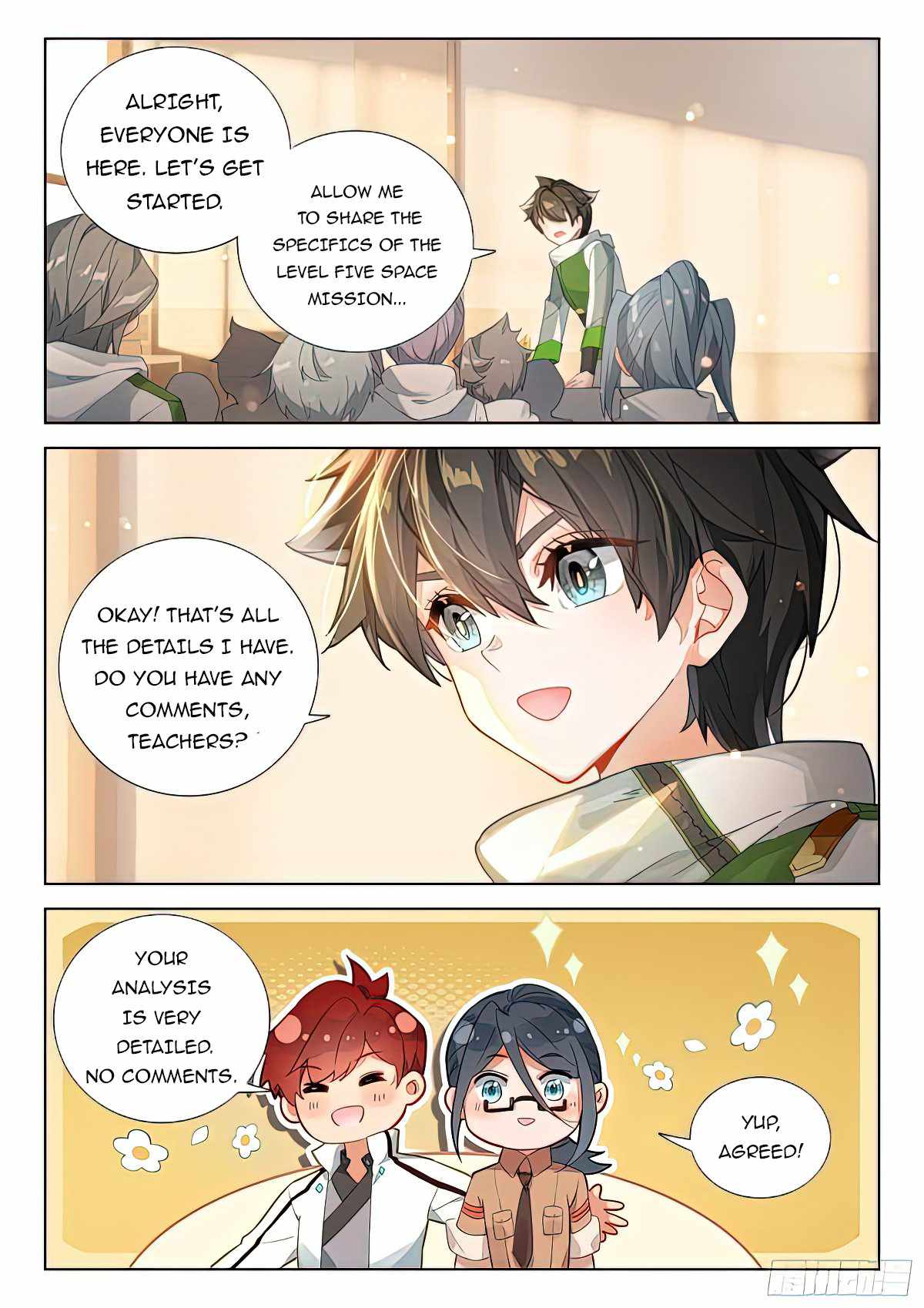 Soul Land IV Chapter 385-5-eng-li - Page 3