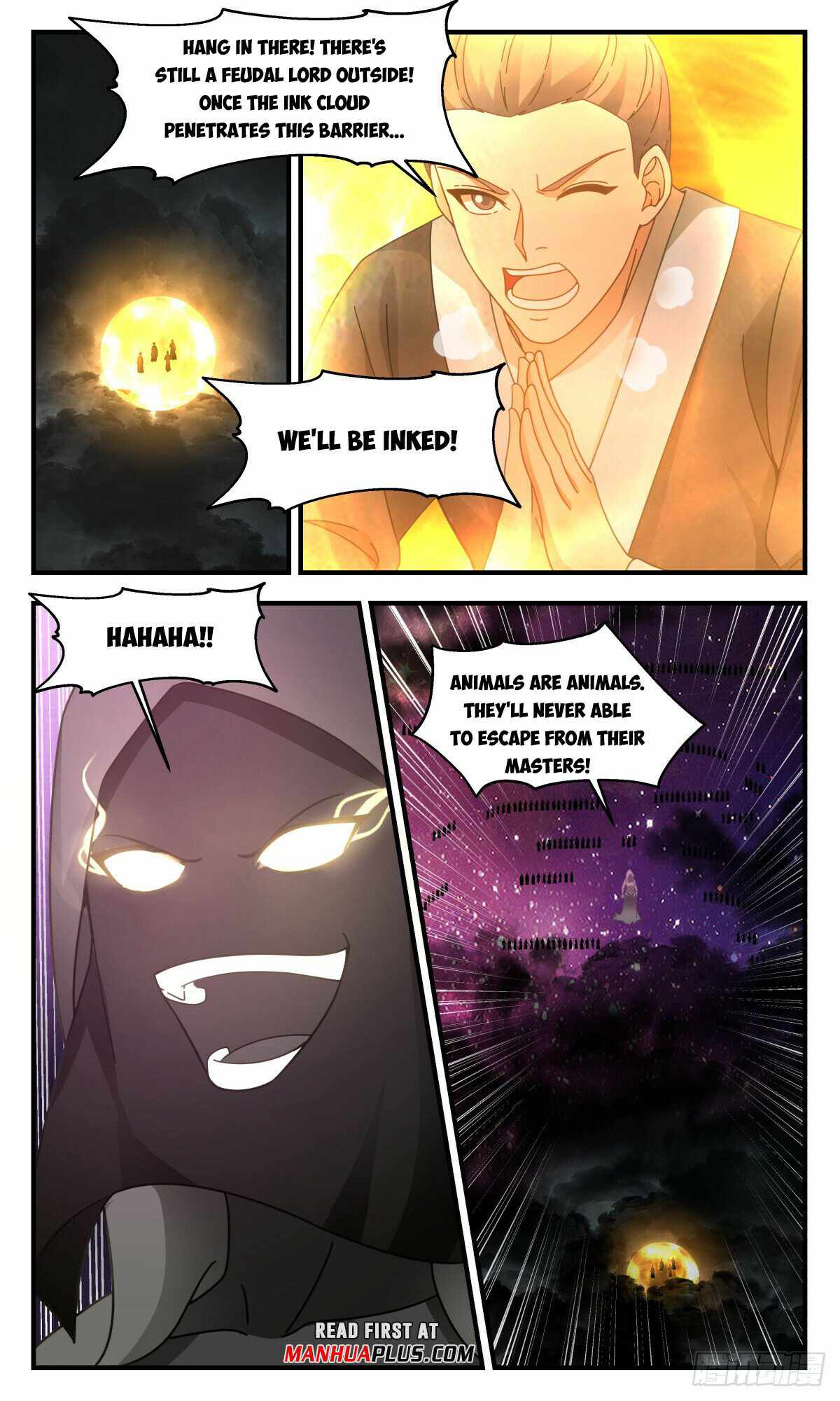 Martial Peak Chapter 3080-eng-li - Page 2