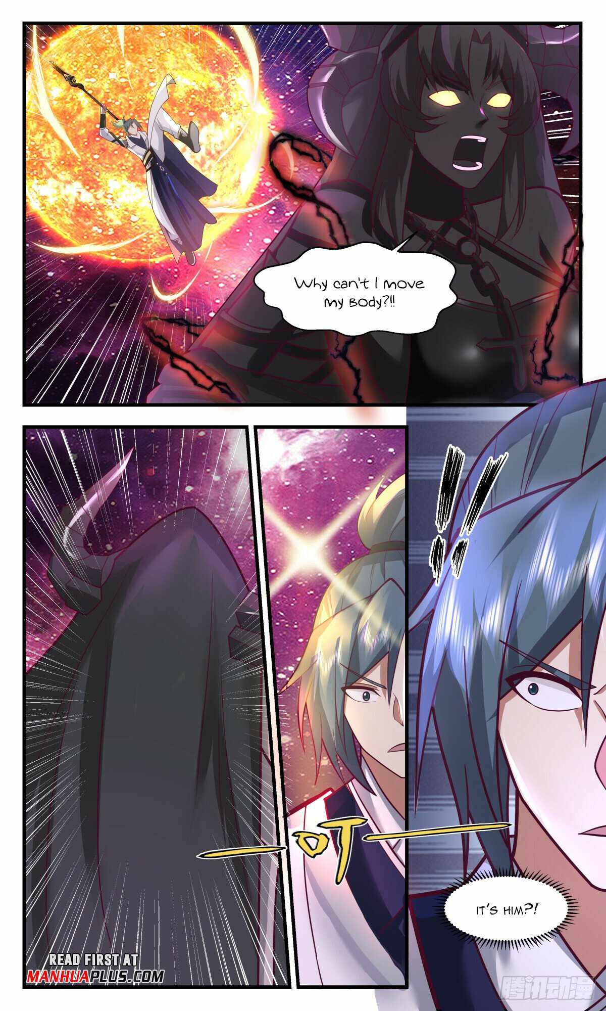 Martial Peak Chapter 3080-eng-li - Page 8