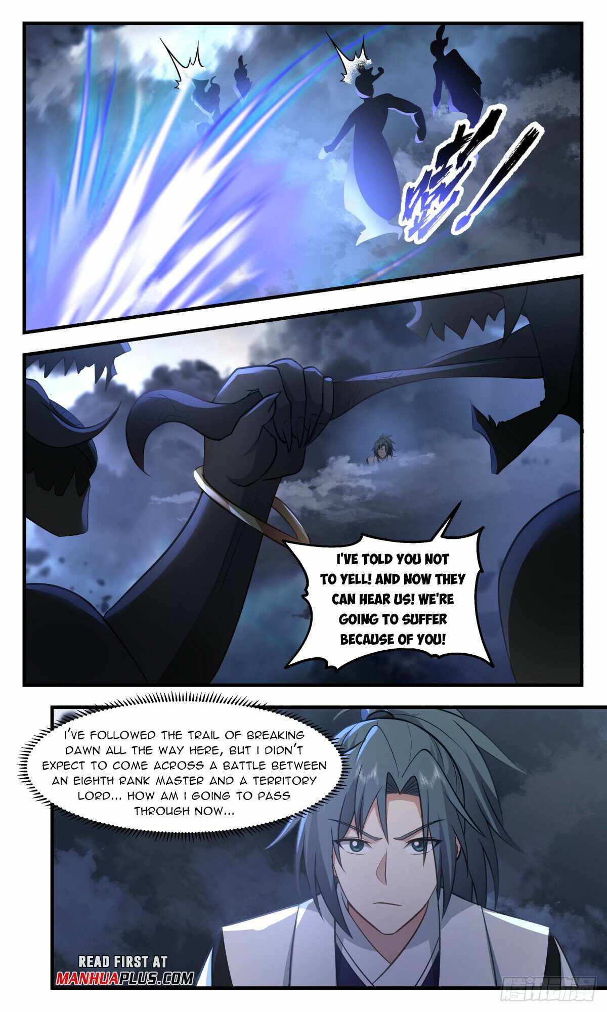 Martial Peak Chapter 3082-eng-li - Page 1