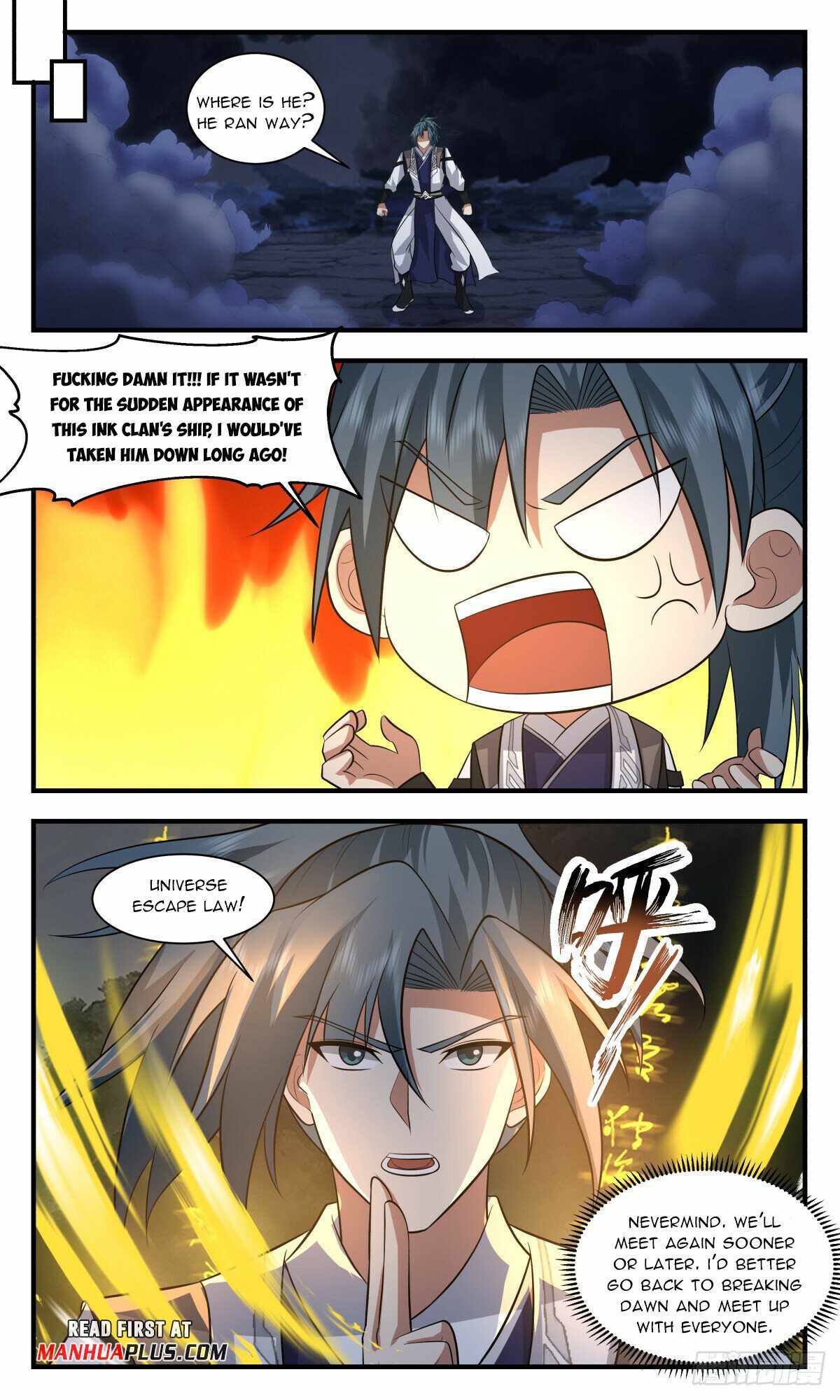 Martial Peak Chapter 3081-eng-li - Page 10