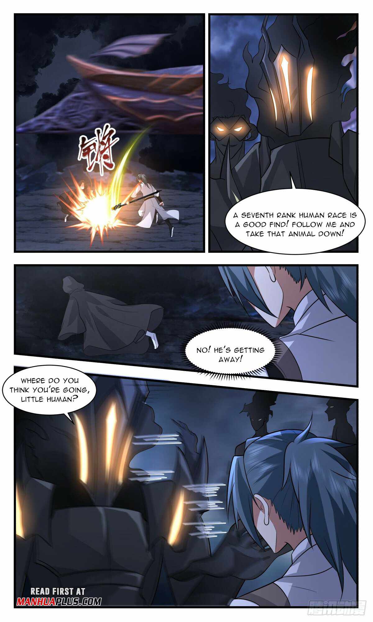 Martial Peak Chapter 3081-eng-li - Page 8