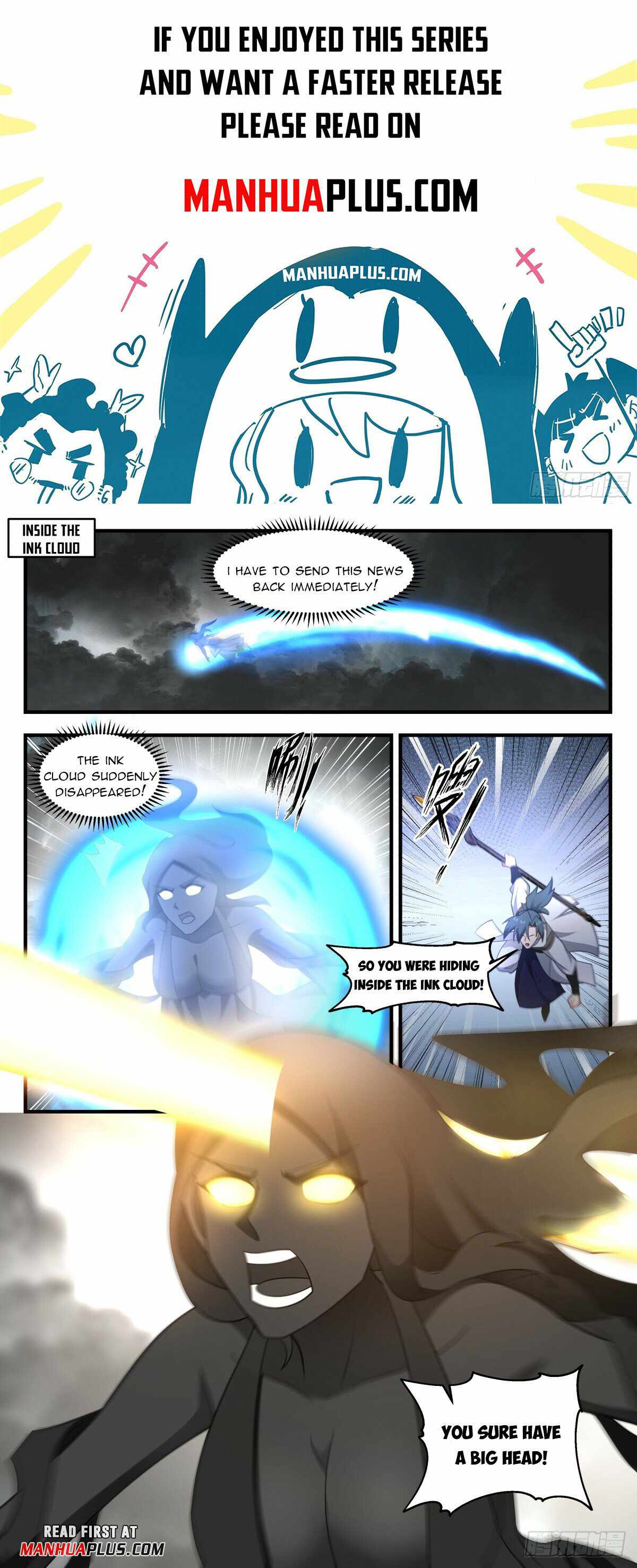 Martial Peak Chapter 3080-eng-li - Page 0