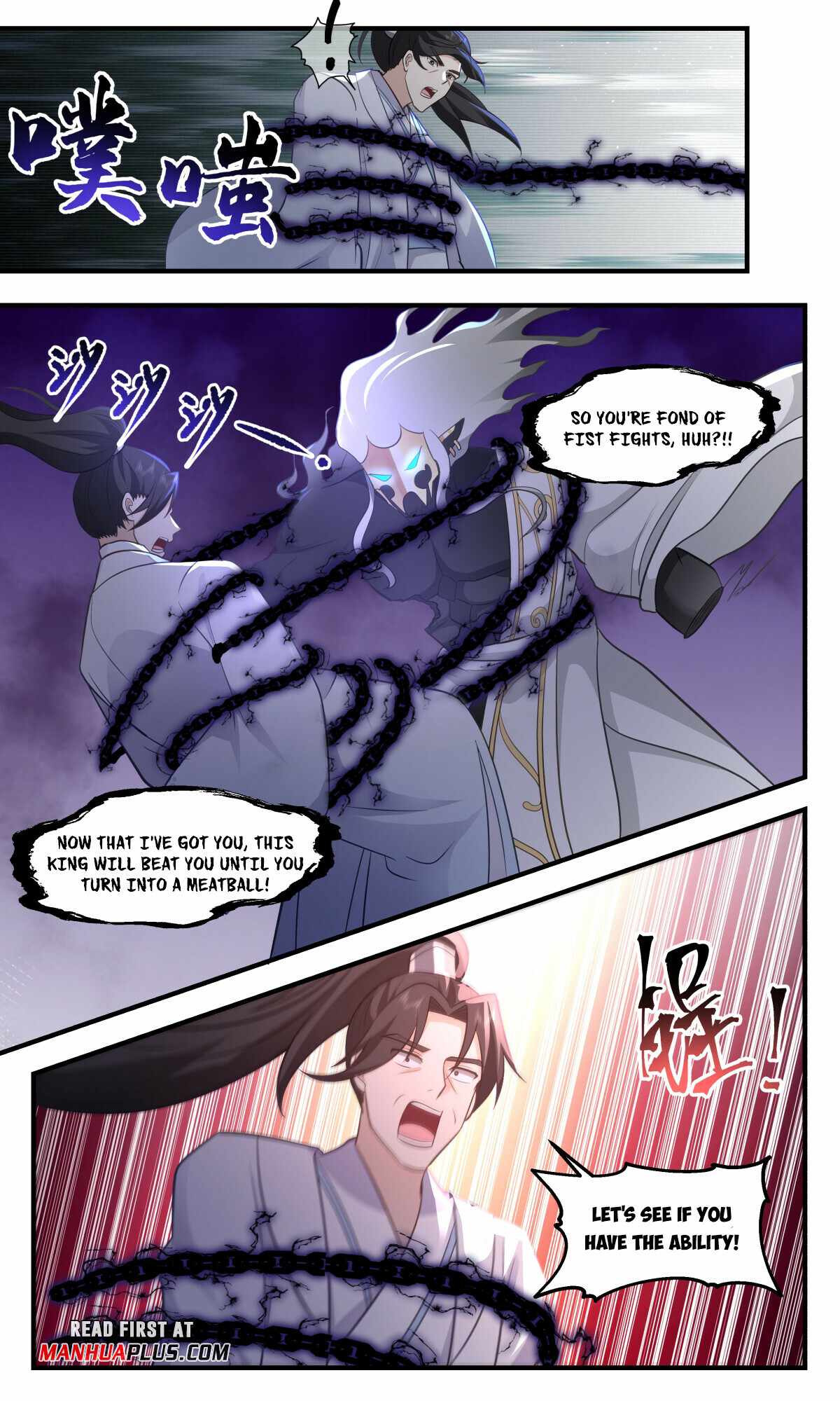 Martial Peak Chapter 3082-eng-li - Page 3