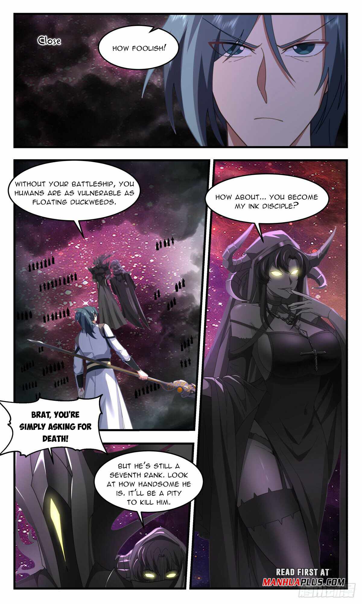 Martial Peak Chapter 3080-eng-li - Page 6