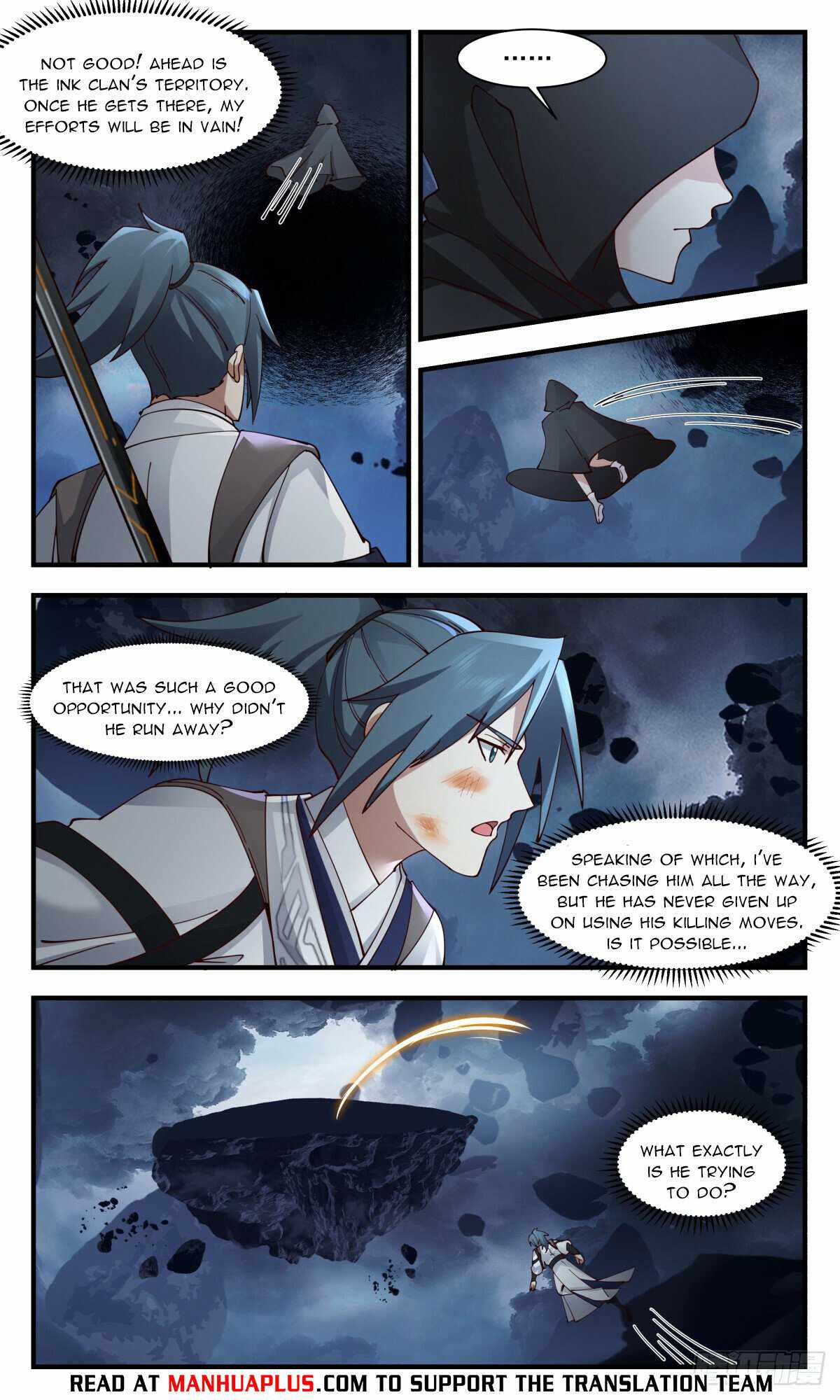Martial Peak Chapter 3081-eng-li - Page 3