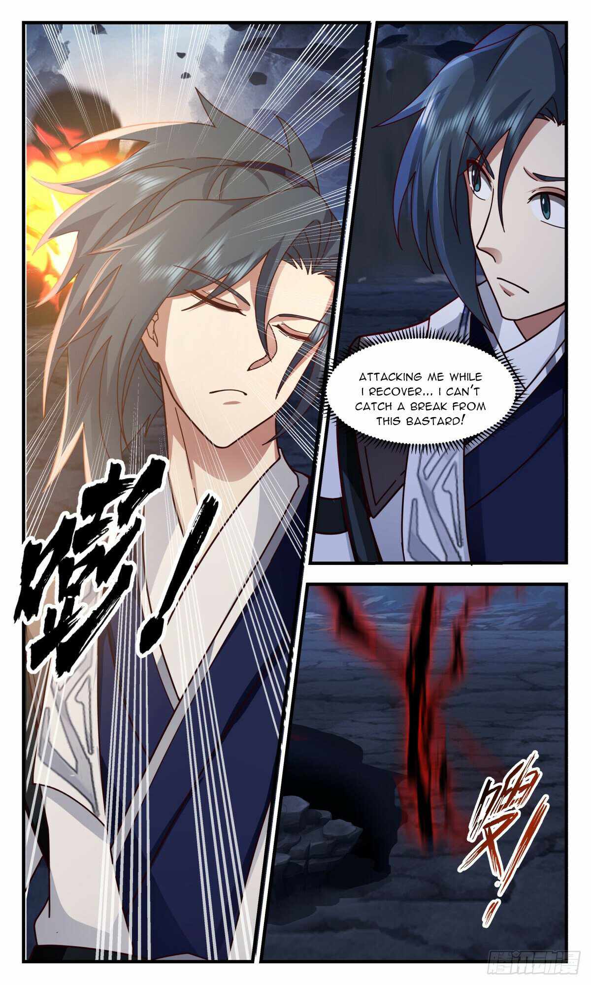 Martial Peak Chapter 3081-eng-li - Page 5