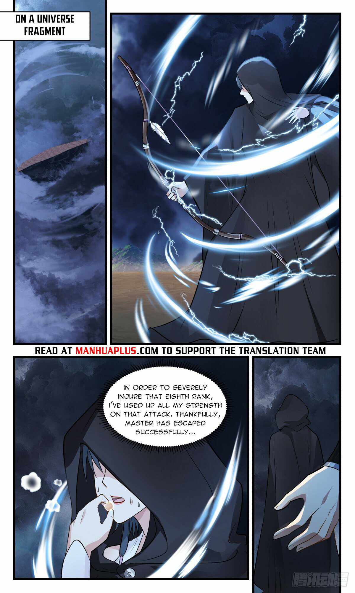 Martial Peak Chapter 3082-eng-li - Page 6
