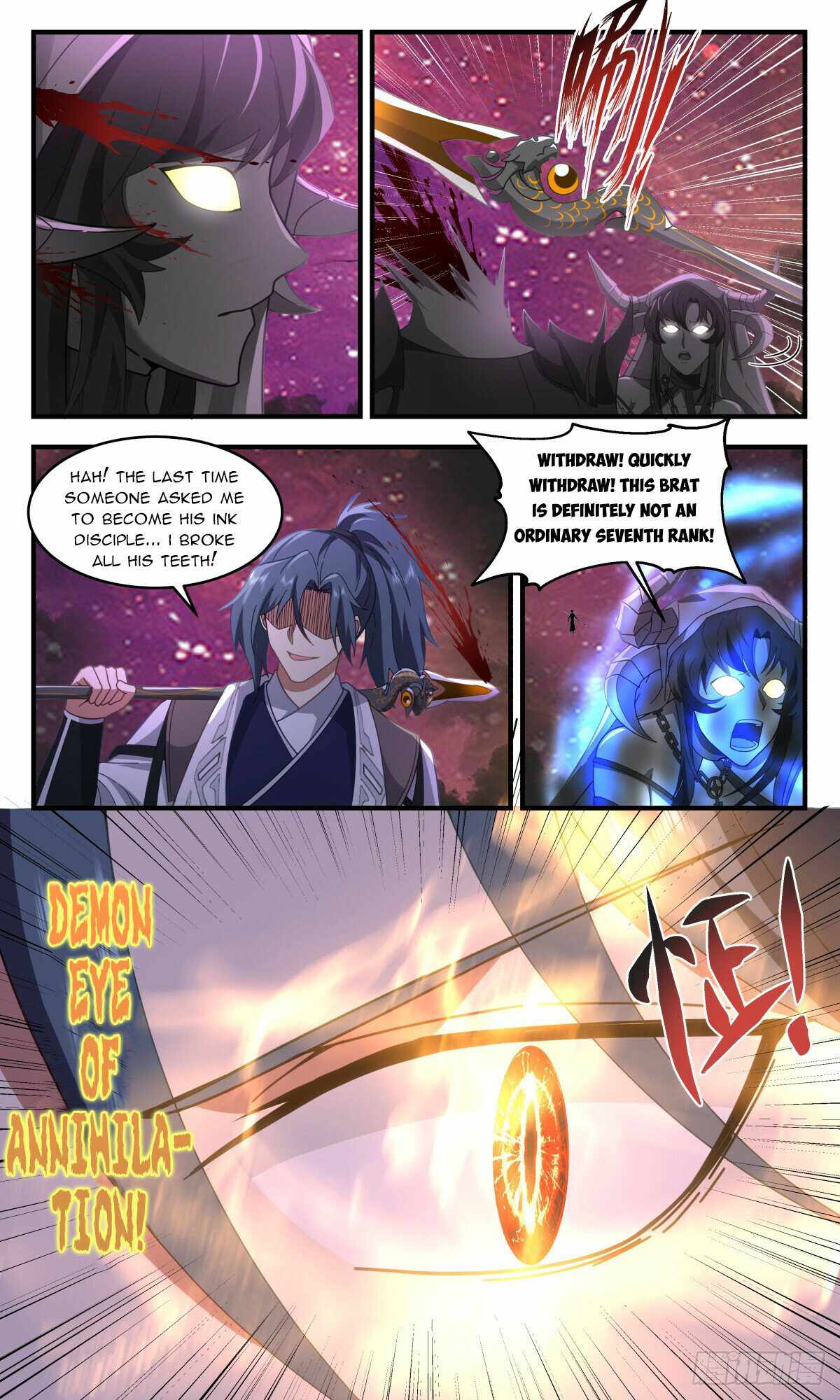 Martial Peak Chapter 3080-eng-li - Page 7