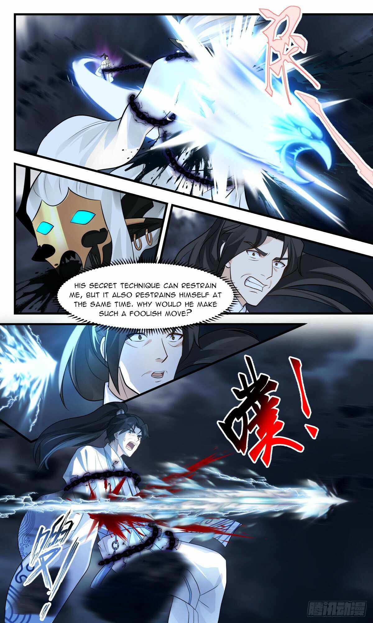 Martial Peak Chapter 3082-eng-li - Page 4