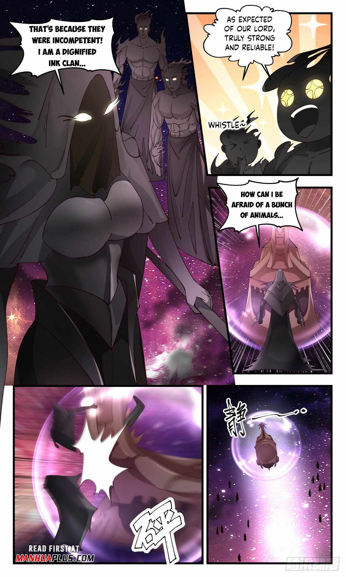 Martial Peak Chapter 3080-eng-li - Page 4