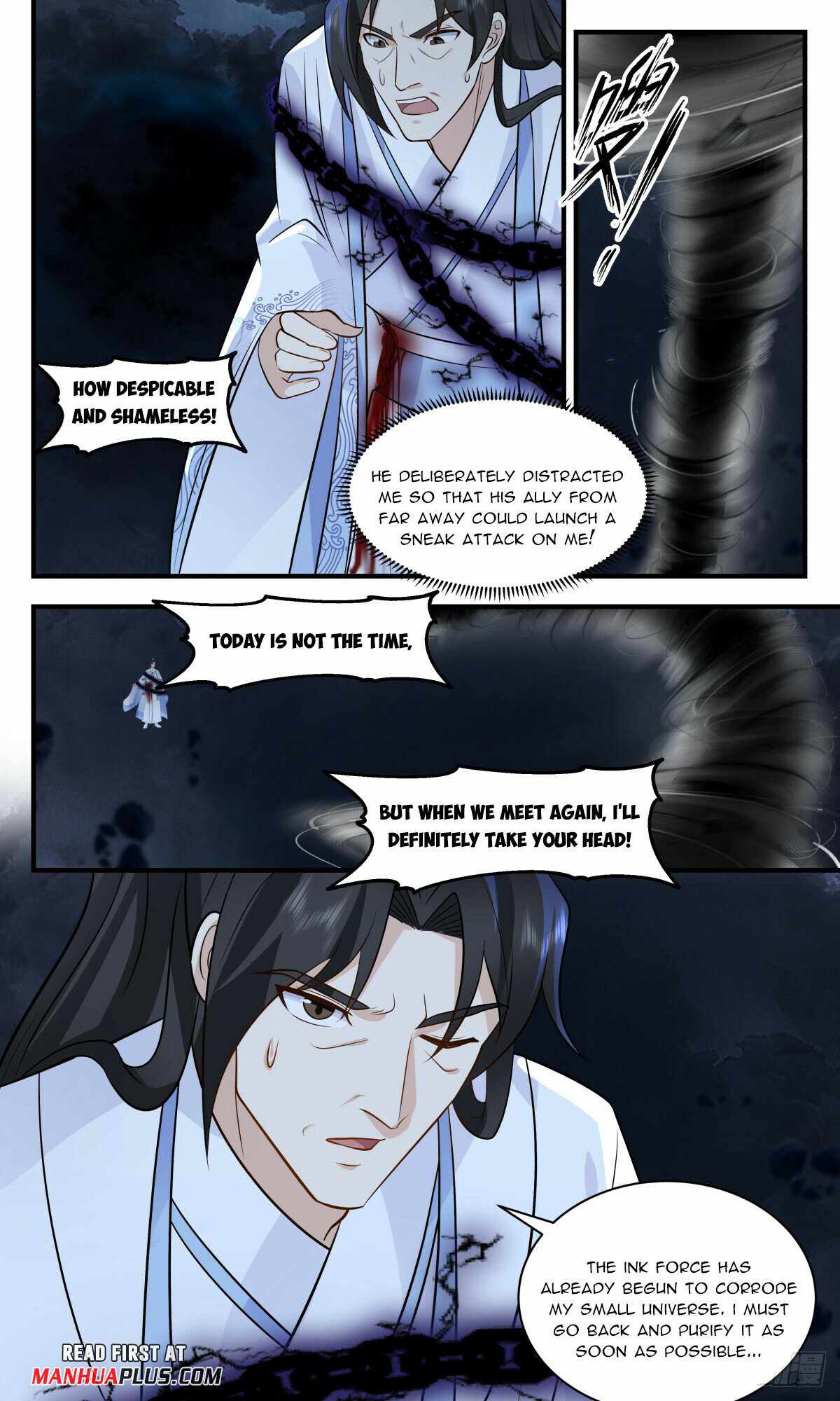 Martial Peak Chapter 3082-eng-li - Page 5