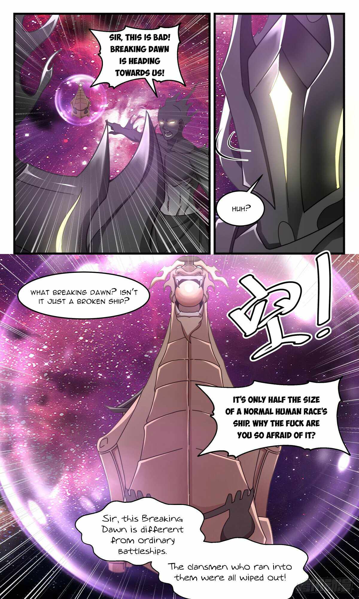 Martial Peak Chapter 3080-eng-li - Page 3