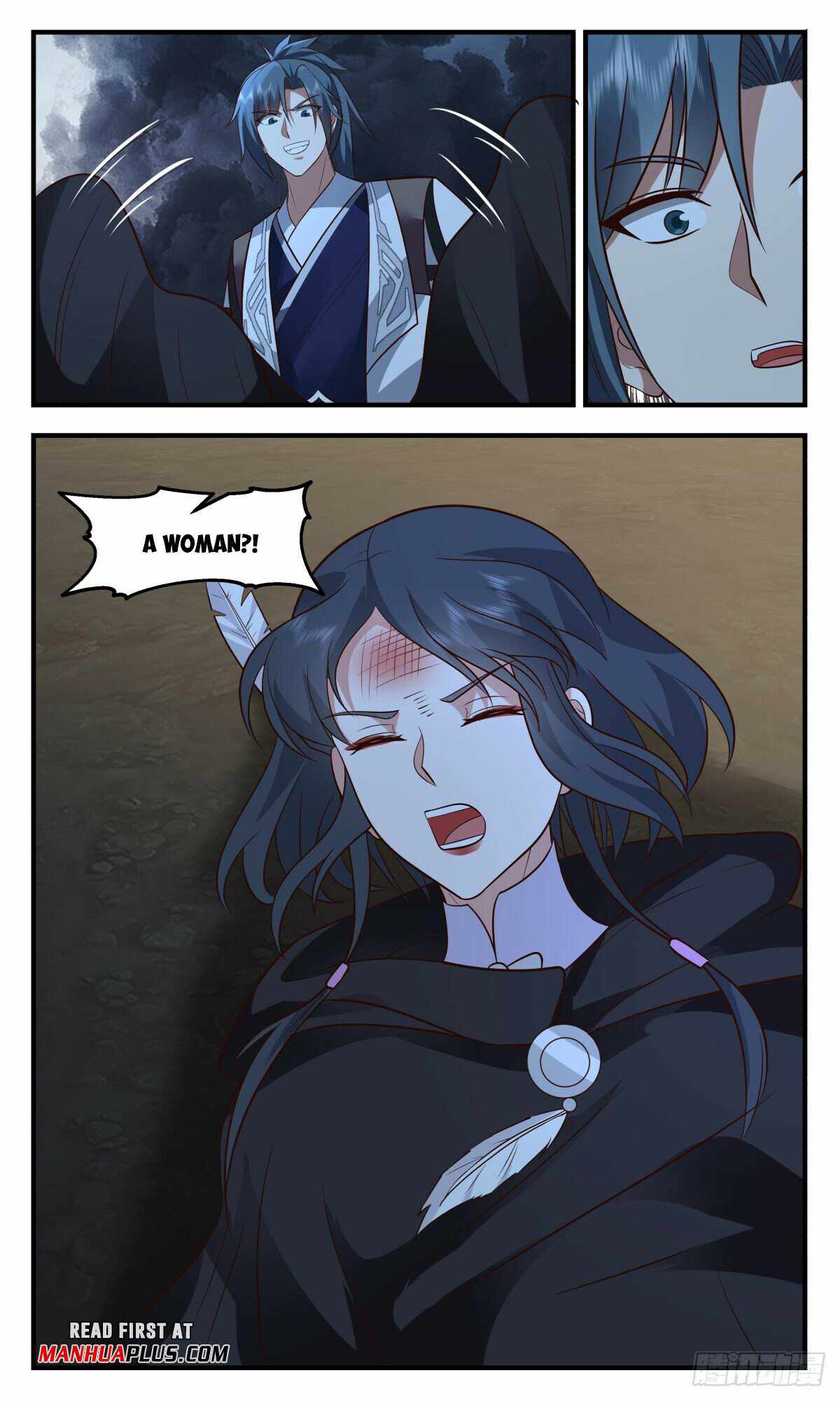Martial Peak Chapter 3082-eng-li - Page 9