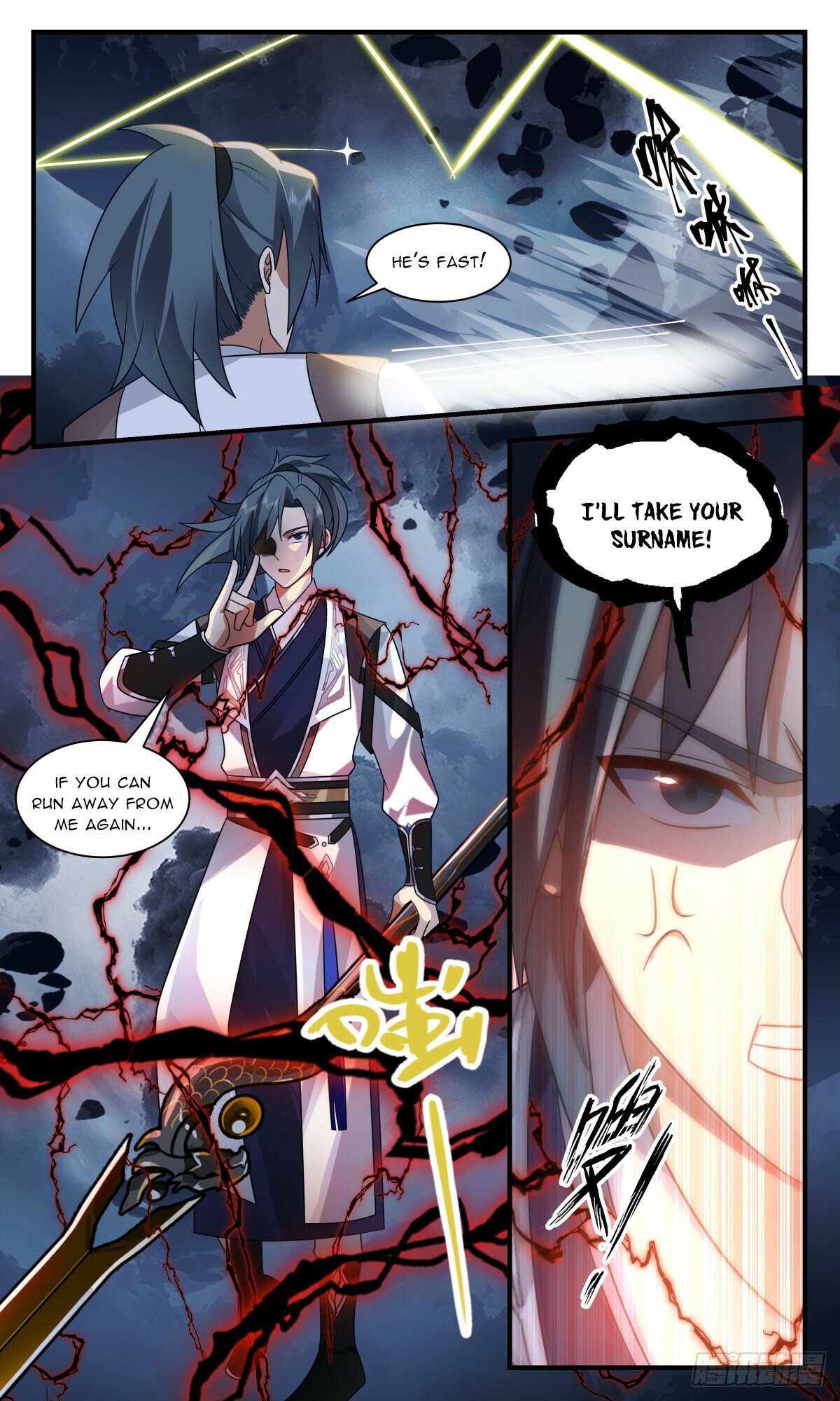 Martial Peak Chapter 3081-eng-li - Page 1